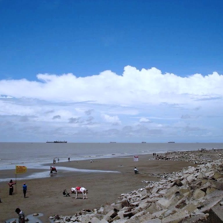 Patenga Beach পতেঙ্গা সমুদ্র সৈকত | Chittagong