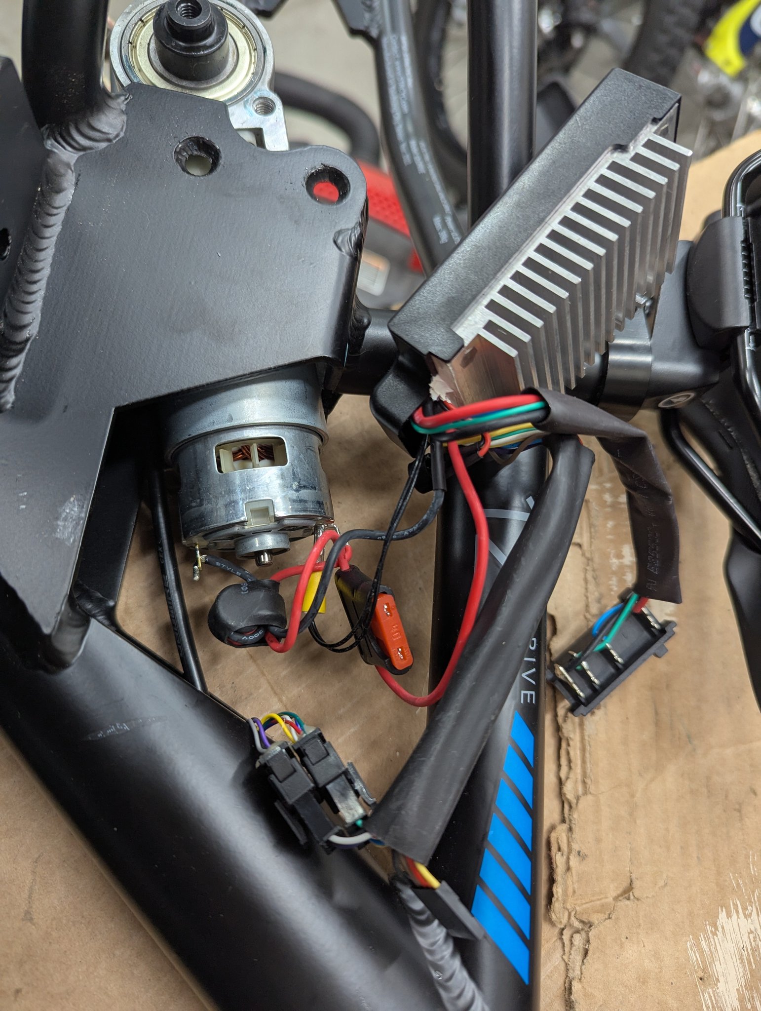 Stacyc Owners and Mod Group | I've got the Indy speed controller ...