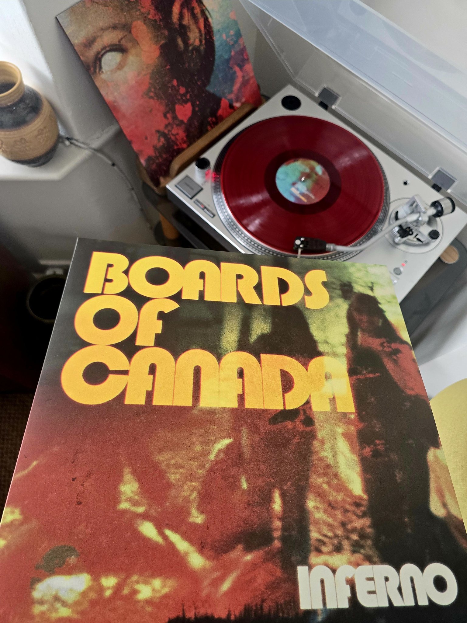 Boards of Canada Inferno Japanese edition CD with magnet bonus