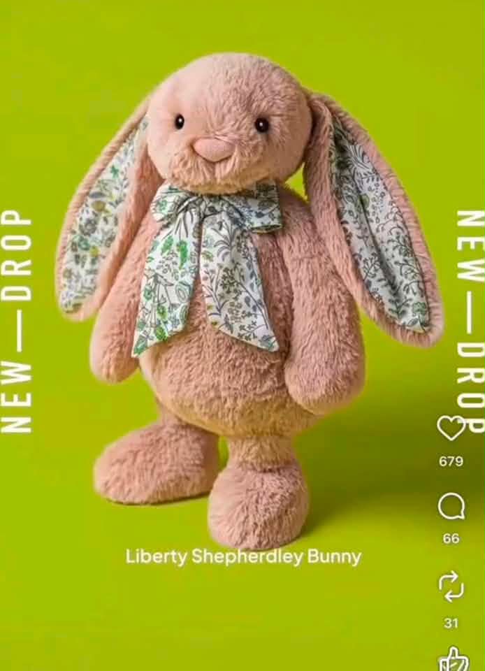 Jellycat Liberty Mirabelle bunny for sale