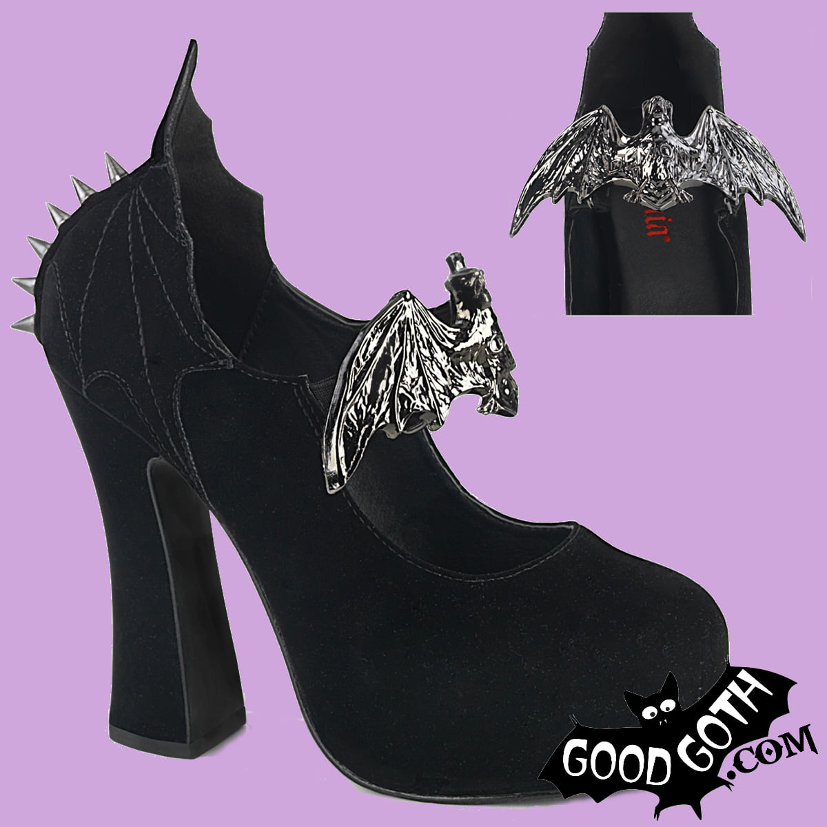 Goodgoth - Look what just landed in Black Velvet! https://goodgoth.com ...