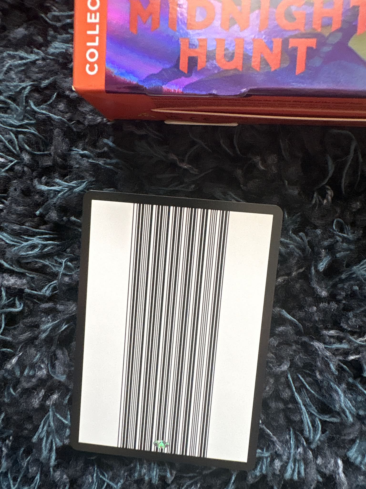 What is the information about the barcode filler card?