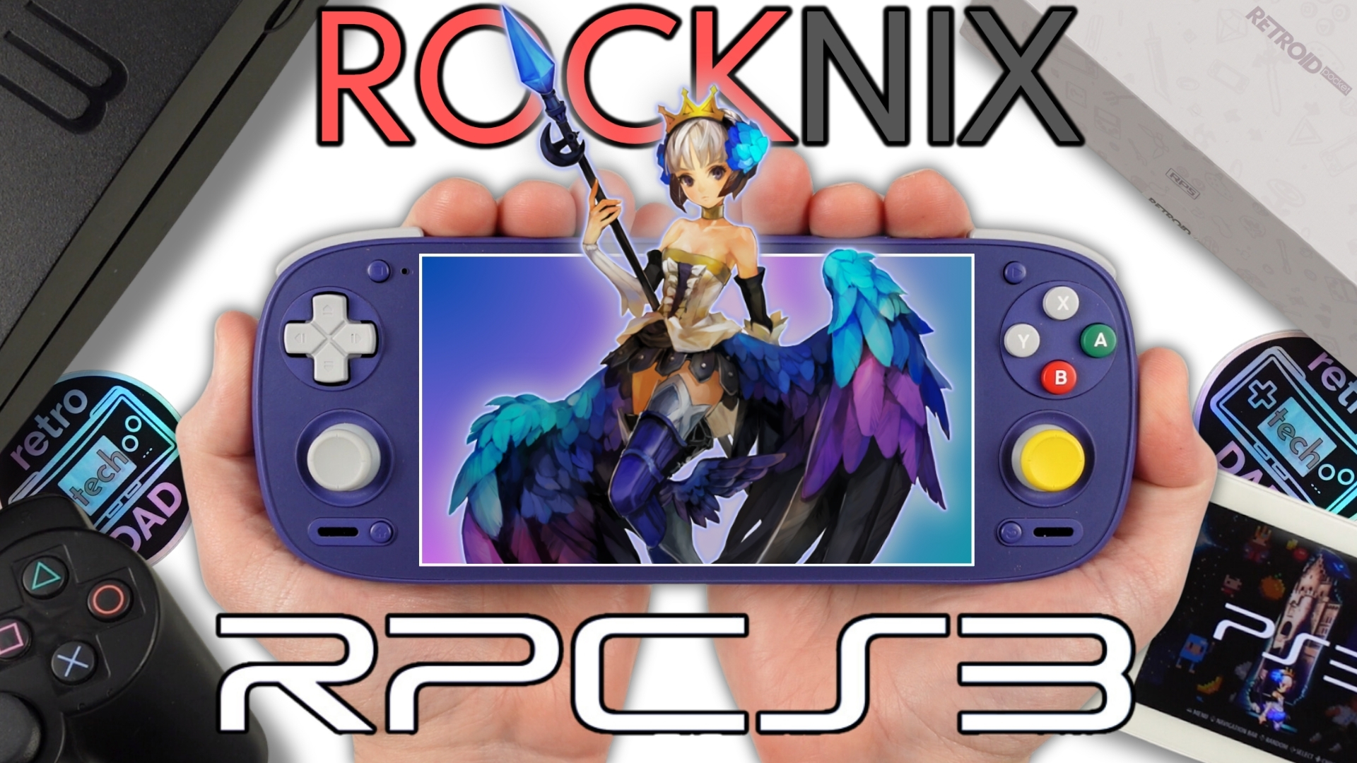 Running RockNix on Retroid Pocket 5?