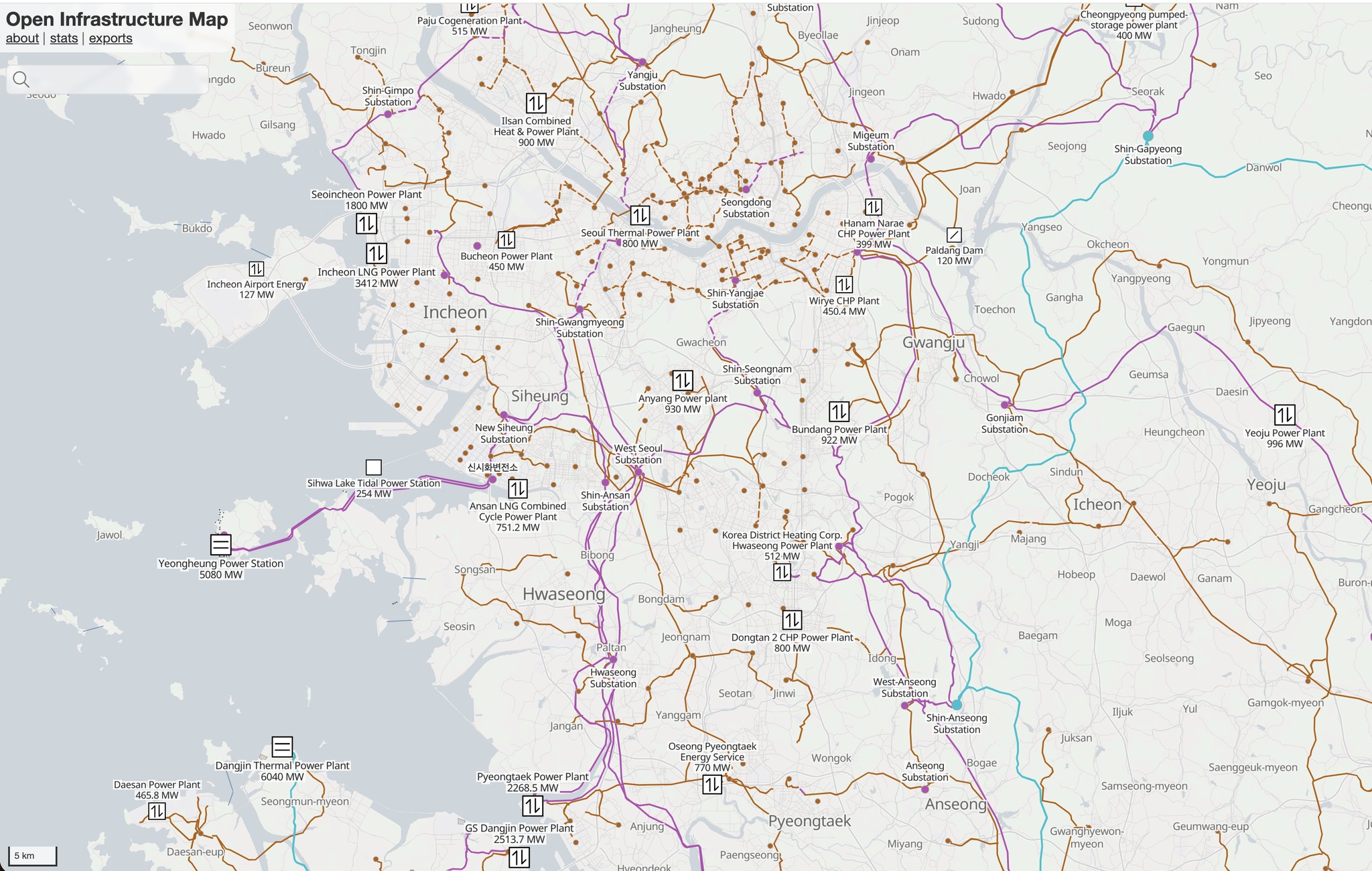 Jonathan Jeon - Open Infrastructure Map이라는게 있다고 GeekNews에... | Facebook