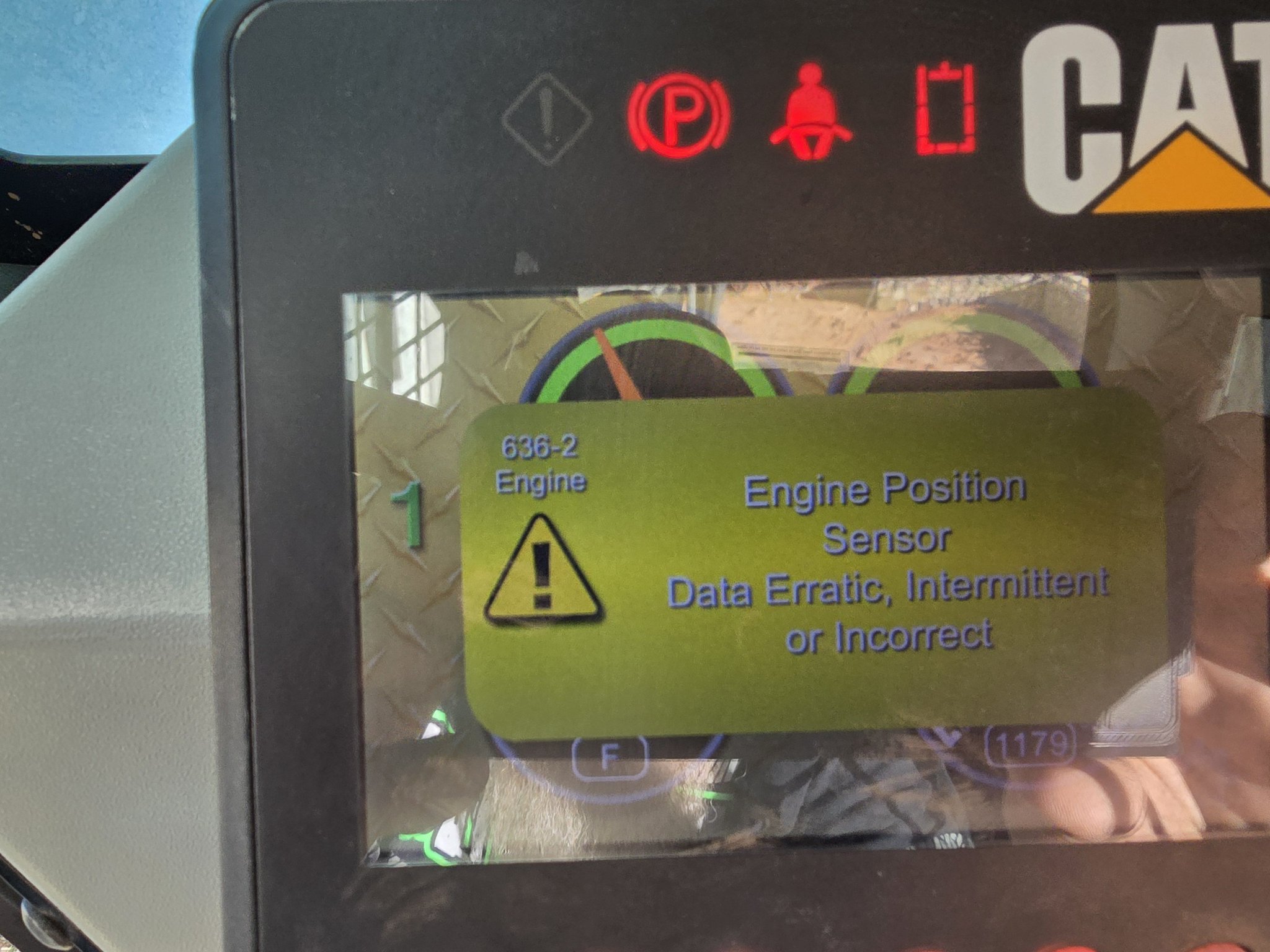 Cat 2018 262d code 636-2 troubleshooting