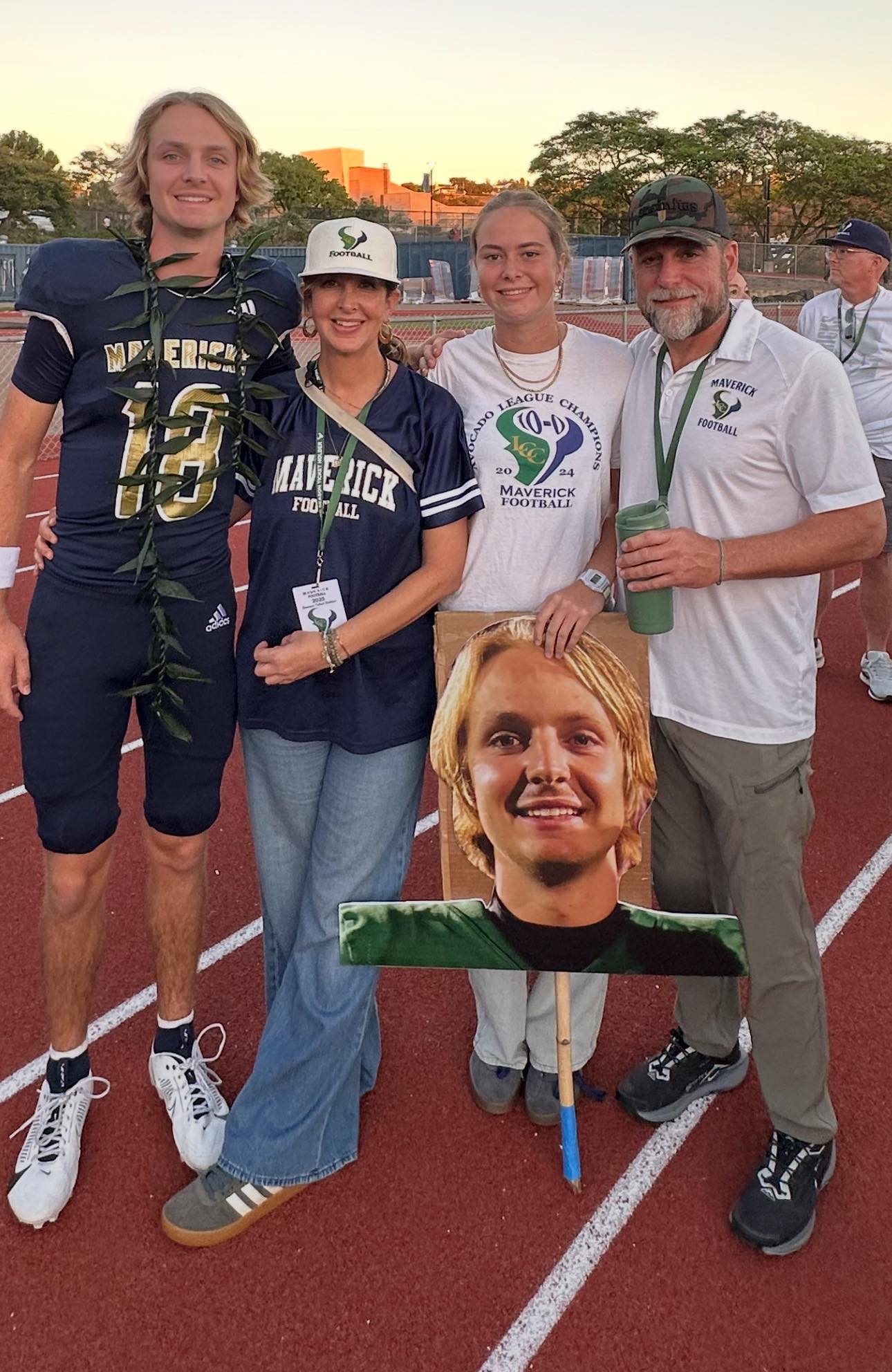 Aaron Roth - Hard to believe. Senior night. It goes by way... | Facebook