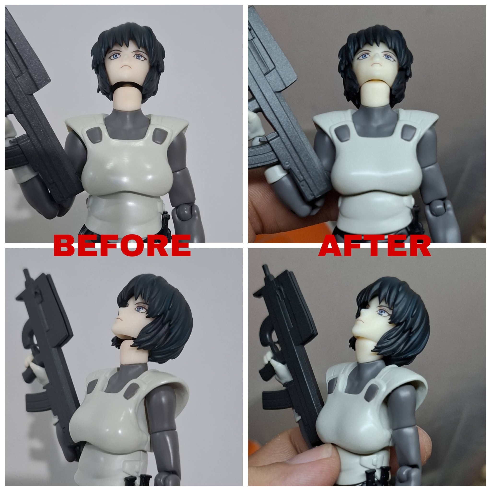ET2 #695 skeleton最後の一本