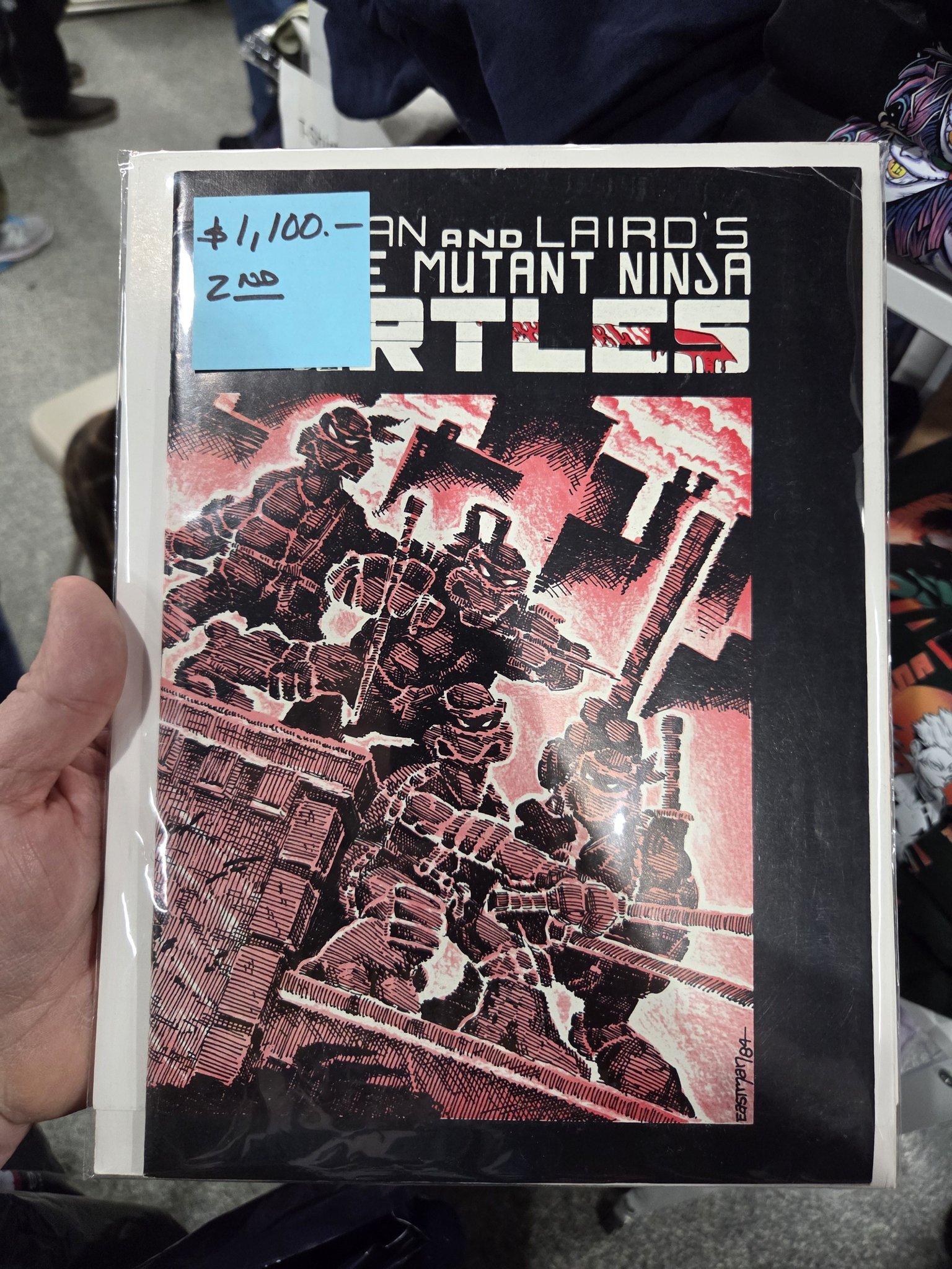 I got to hold an absolute grail today. #1 first print with the
