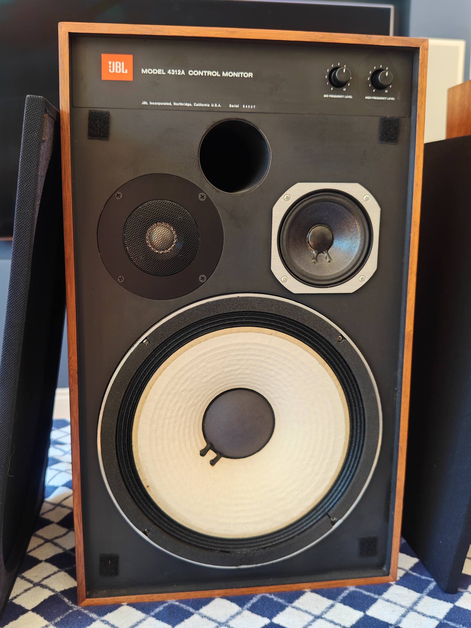 Got a pair of these JBL 4312A Control Monitors for sale. Currently 