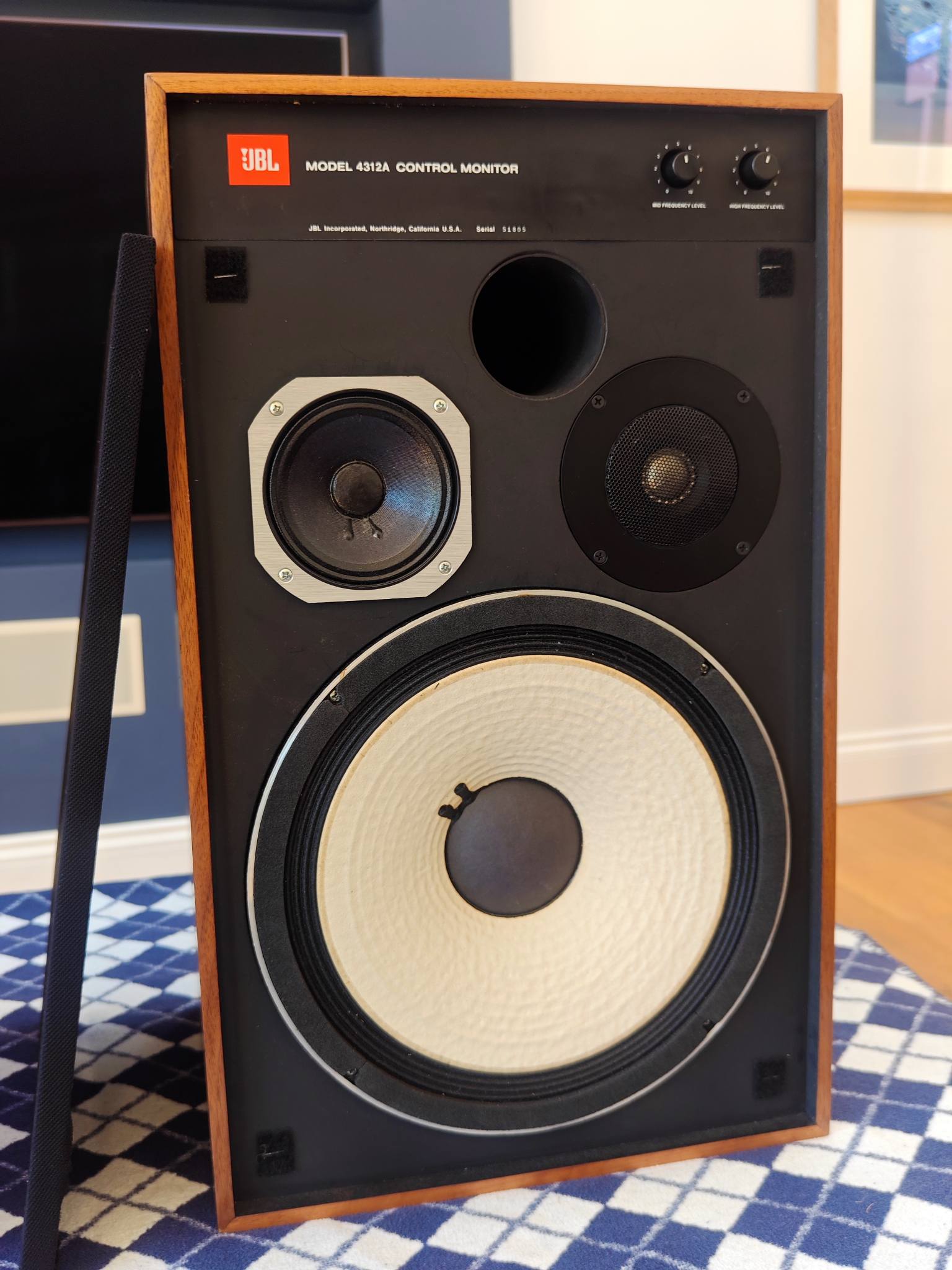Got a pair of these JBL 4312A Control Monitors for sale. Currently