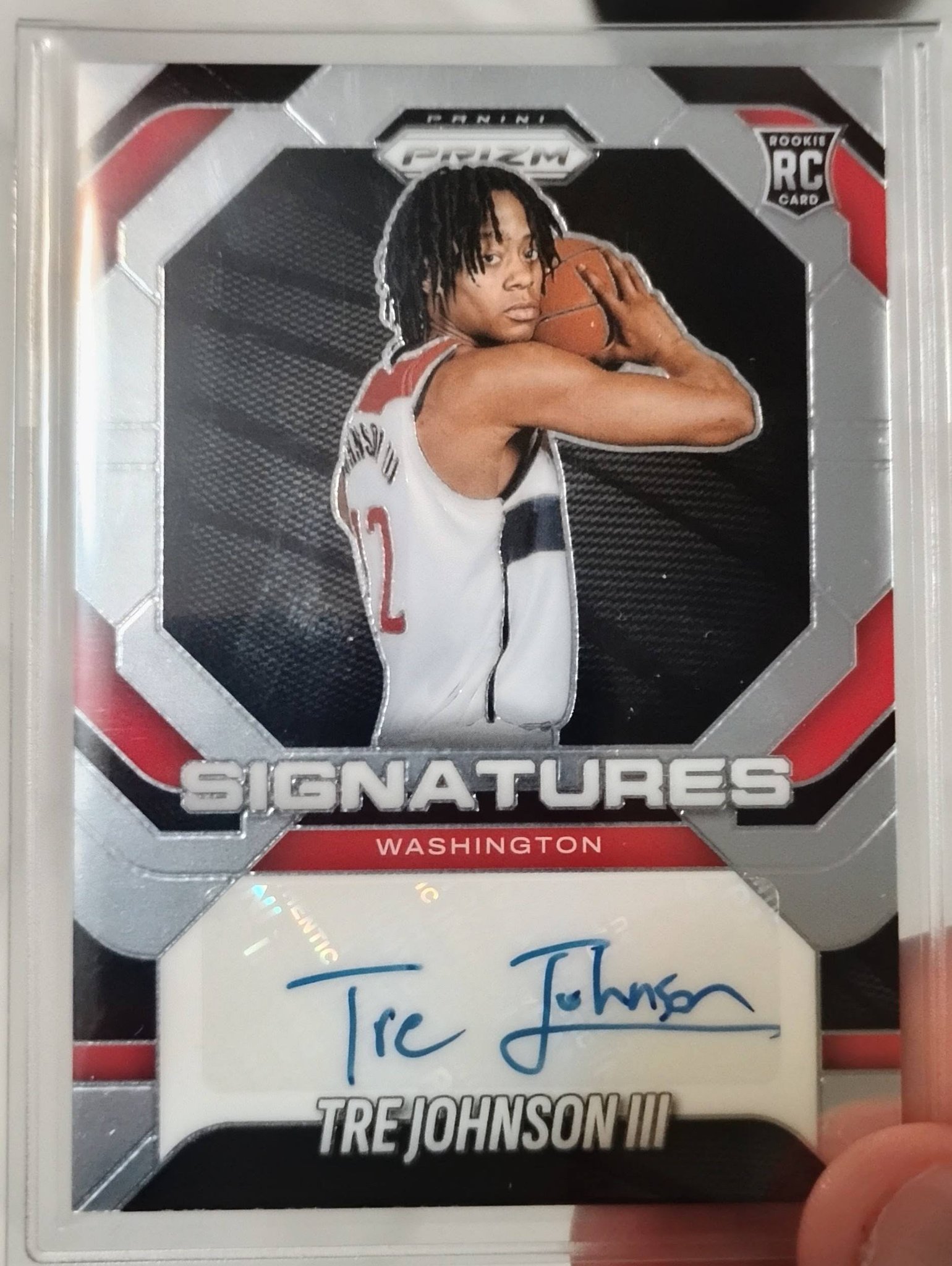 Highlights from a very successful day of ripping Prizm cards