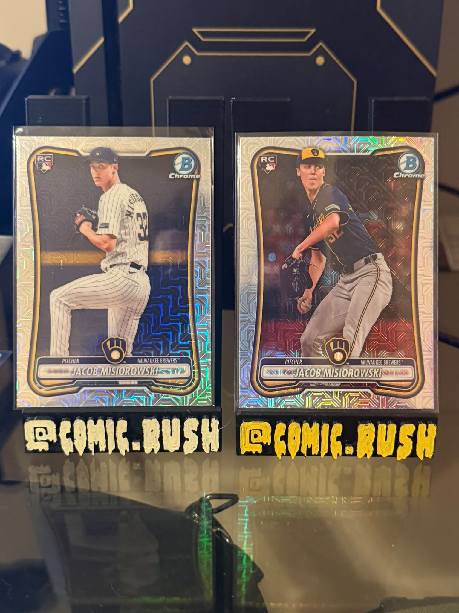 Baseball Stacker Auction: 2x Miz Mojo RCs Starting at $10