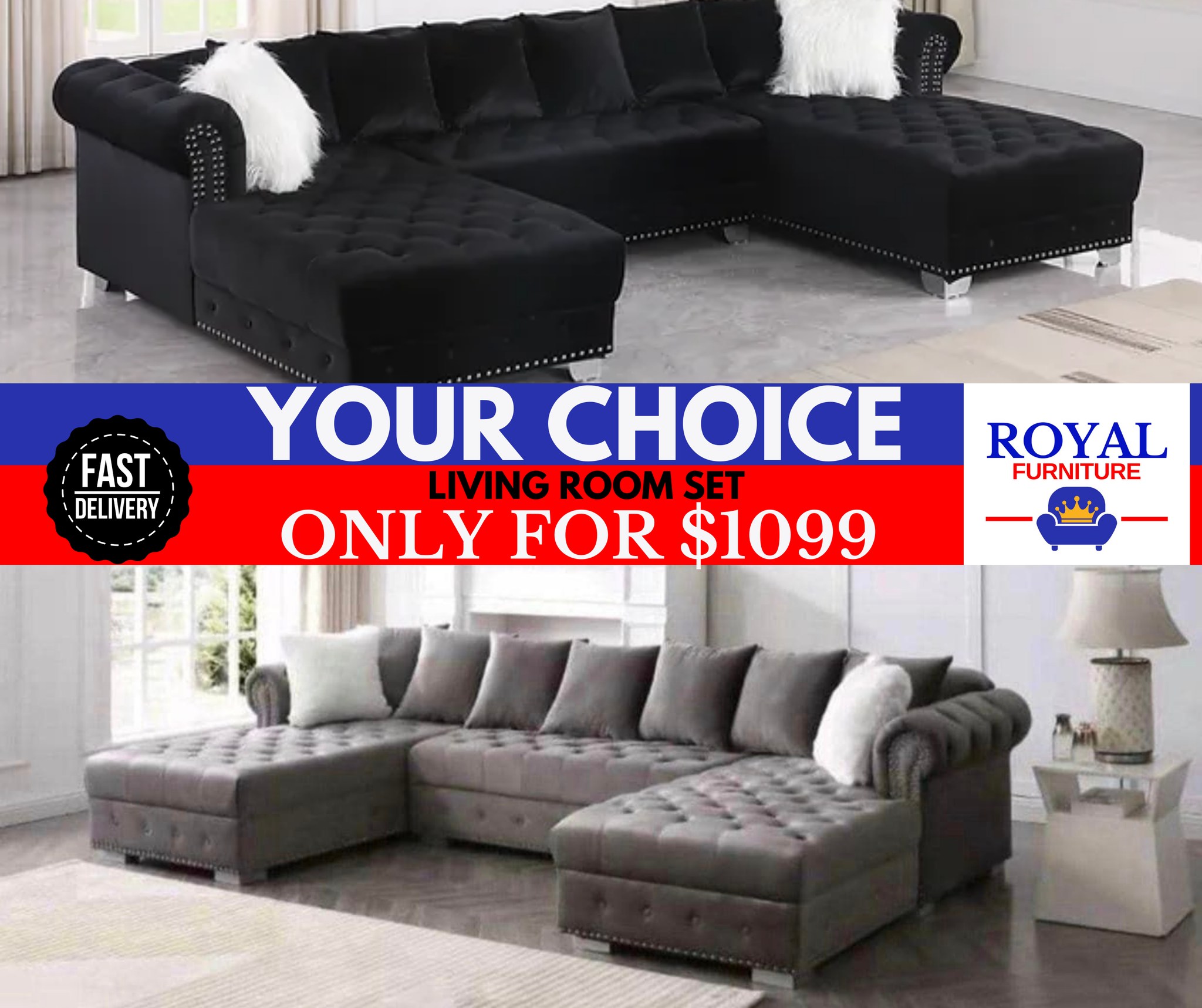 Royal Furniture Outlet | Nederland TX