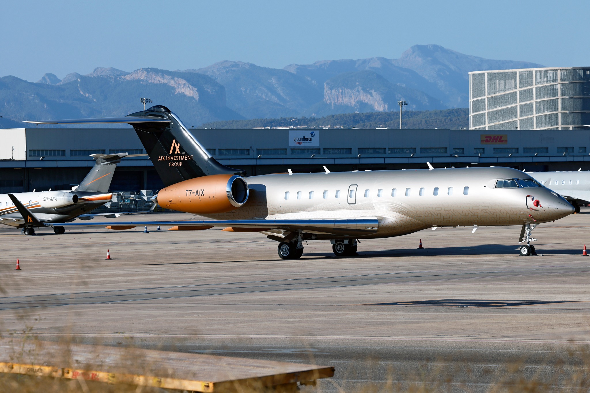 Zürich 2.7.2026, D-CSGD, Cessna 560XLS, Silver Cloud Air