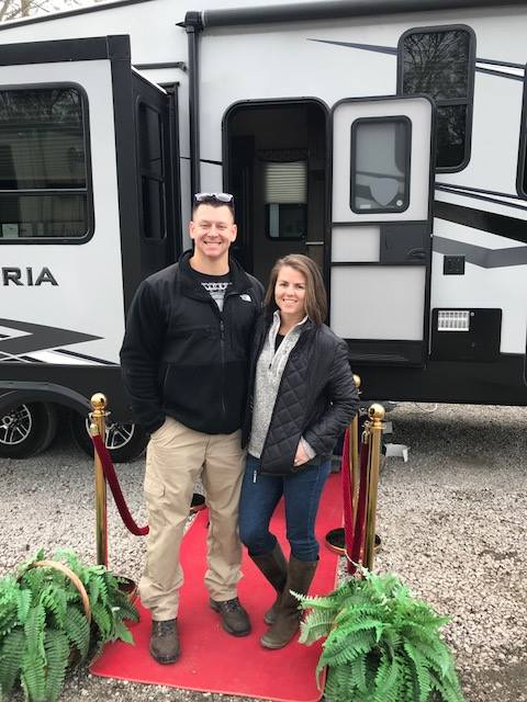 Congratulations to the Warner Family!... - Williams Family RV | Facebook