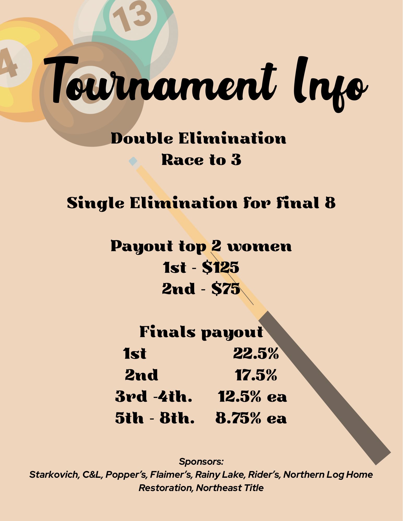 Grand Rapids & Hibbing pool player | Facebook
