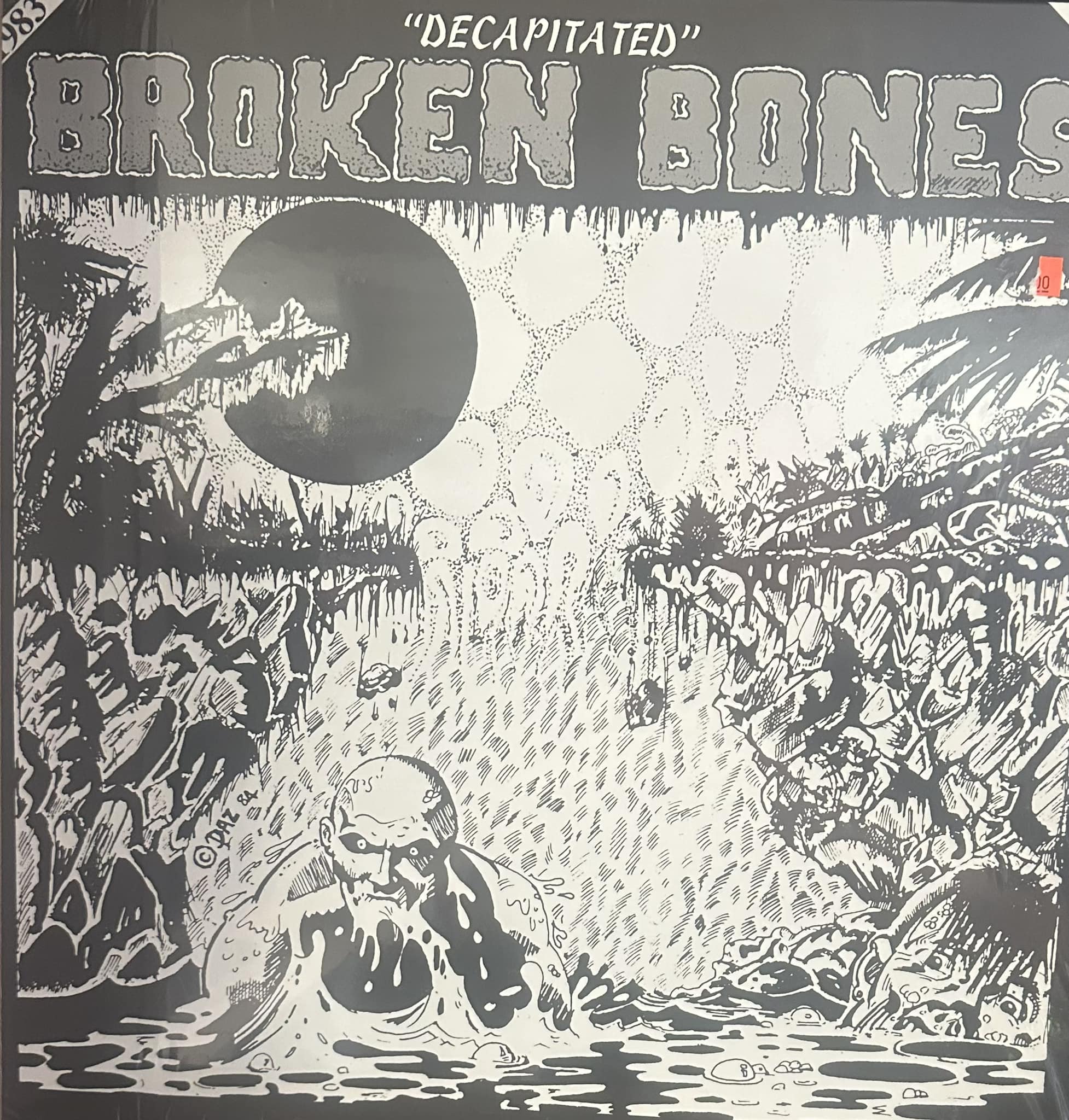 BROKEN BONES Dem Bones June 1984 🔥🔥🔥🔥🔥 Recorded on April 10th