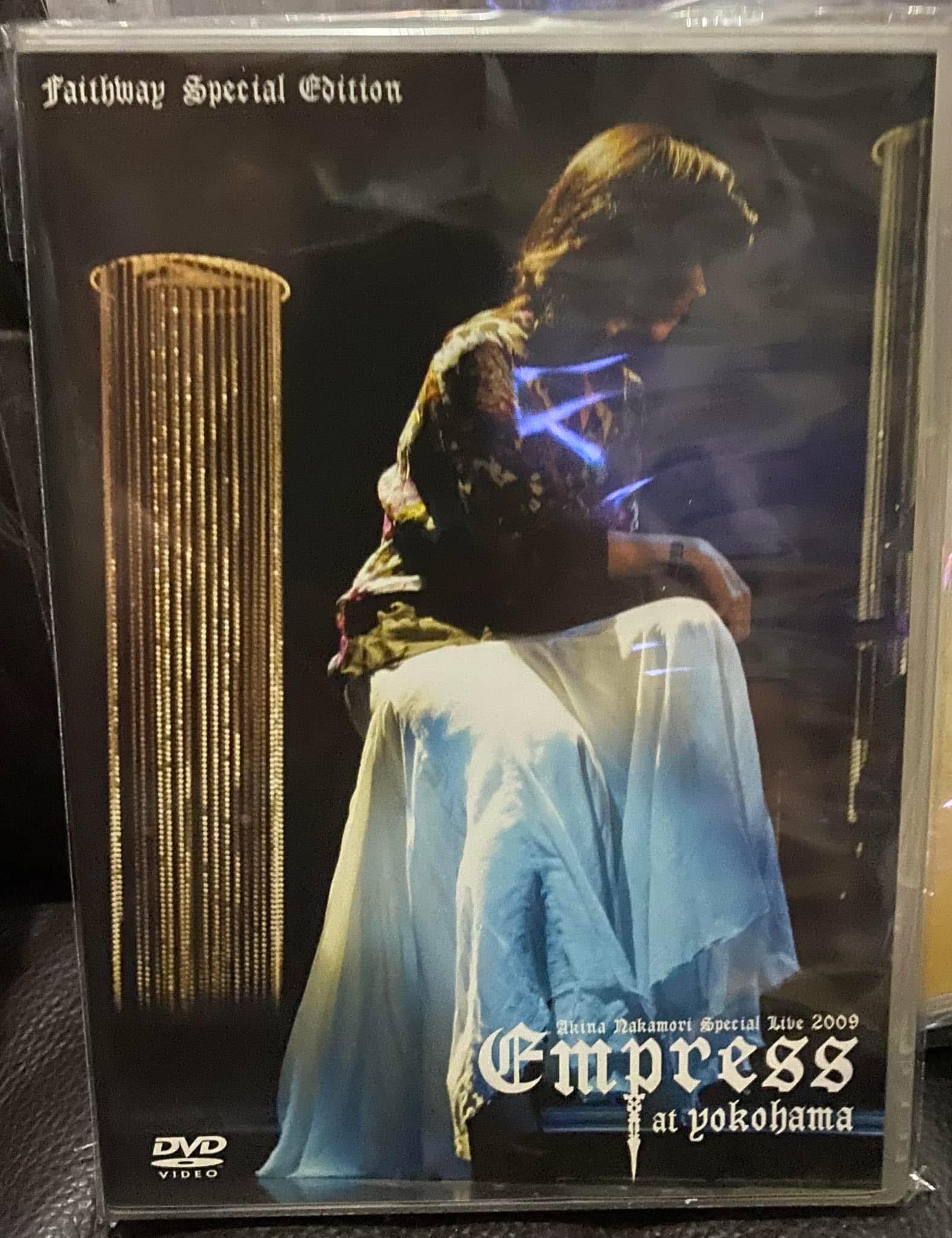 中森明菜 faithwayspecial edition Empress DVD #中森明菜 