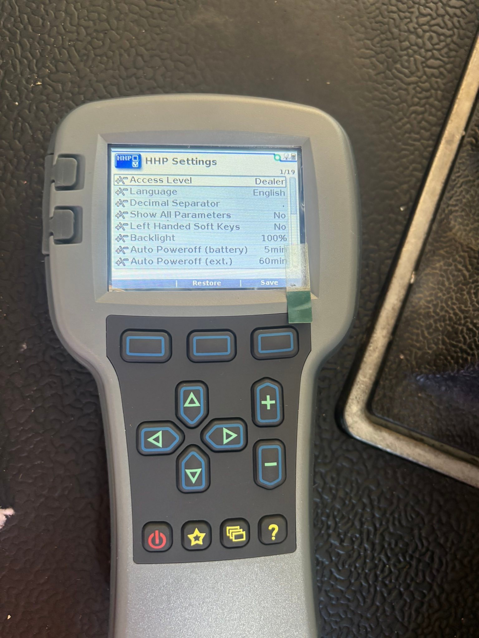 How to unlock Curtis 1313 programmer for Club Car