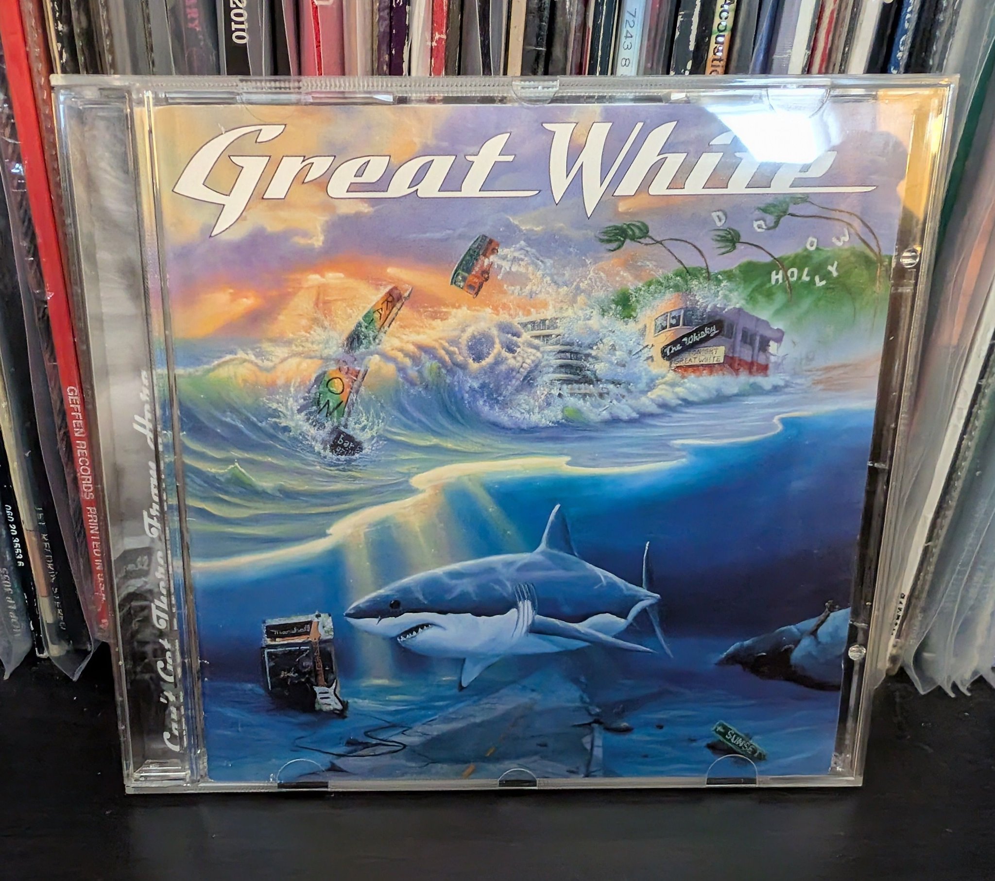 Great White - Thank You...Goodnight! 2002 Knight Records