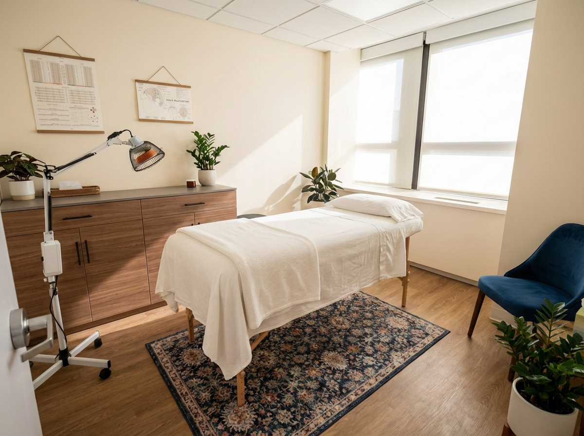 BEAUTIFUL ROOM AVAILABLE in a completely renovated Holistic