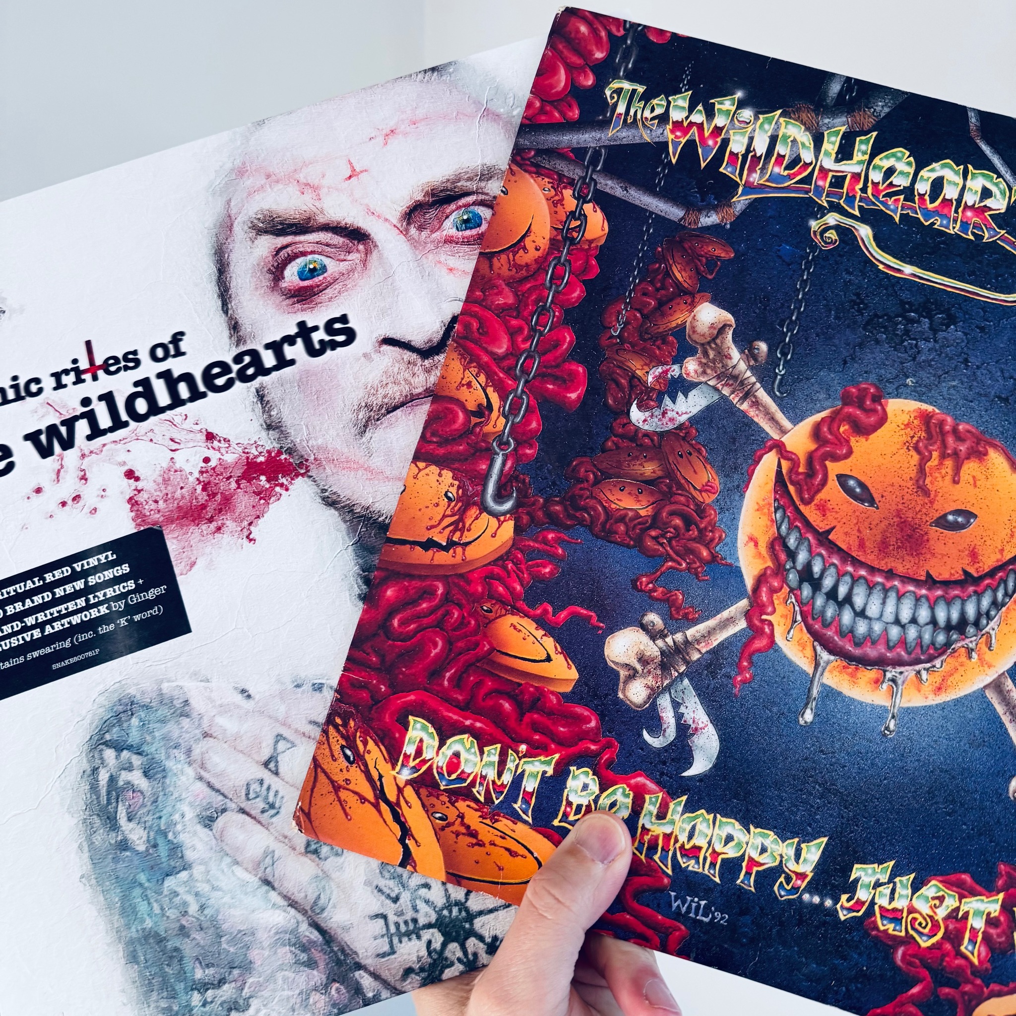 The Wildhearts' P.H.U.Q triple vinyl reissue