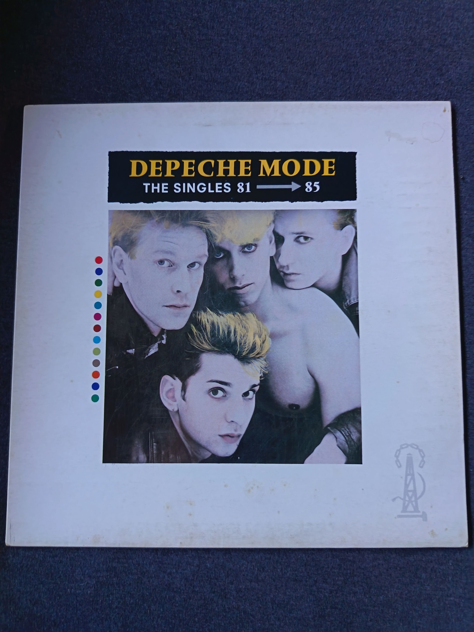 Depeche mode The singles 81-85 Mute 1985