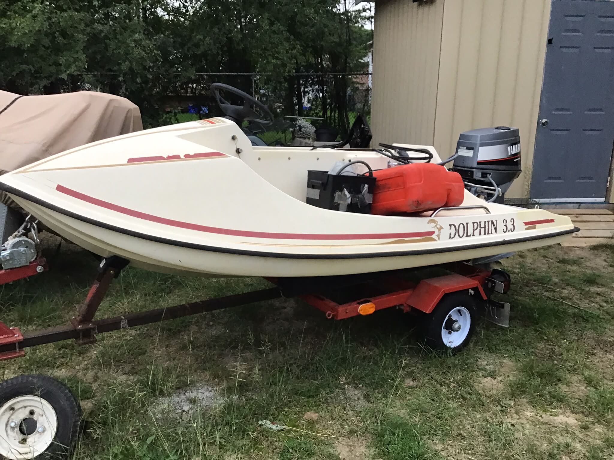 What to do with a 1984 Dolphin motorhome?