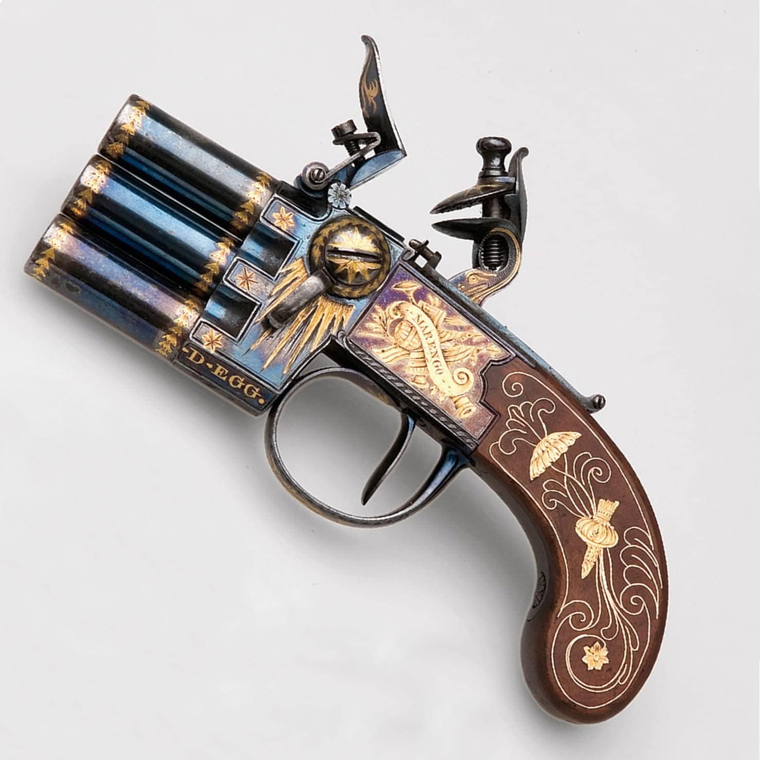 Napoleon Flintlock Pistolナポレオンフリントロック Napoleon's