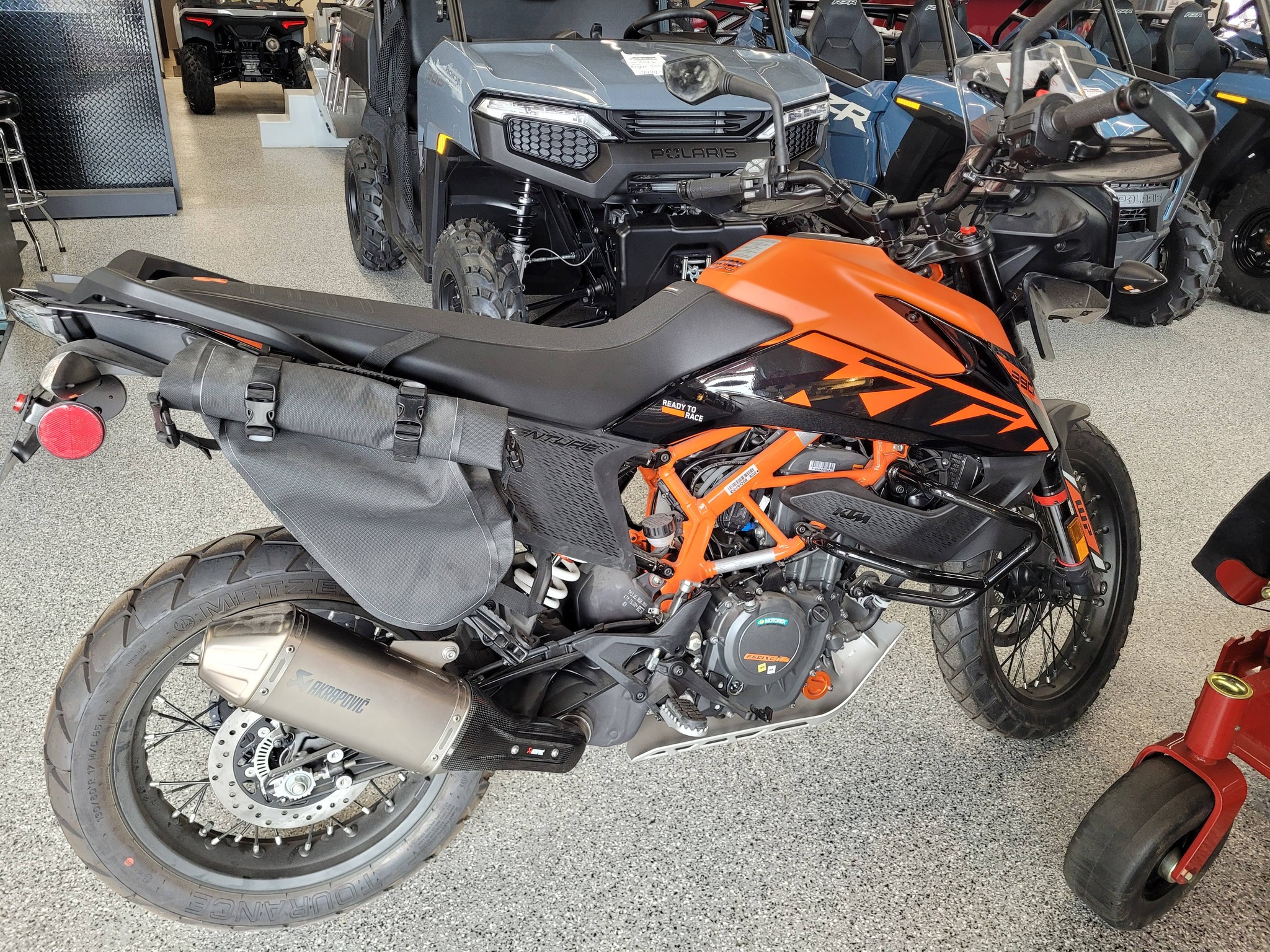 DMSPORT Rapid Bike Easy on KTM 390 Adventure