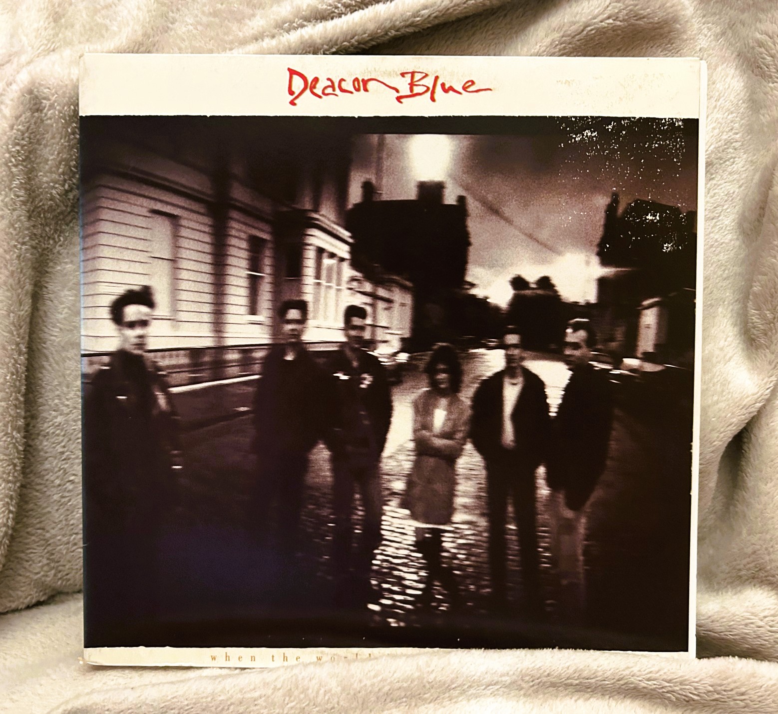 Scottish pop rock band Deacon Blue's 