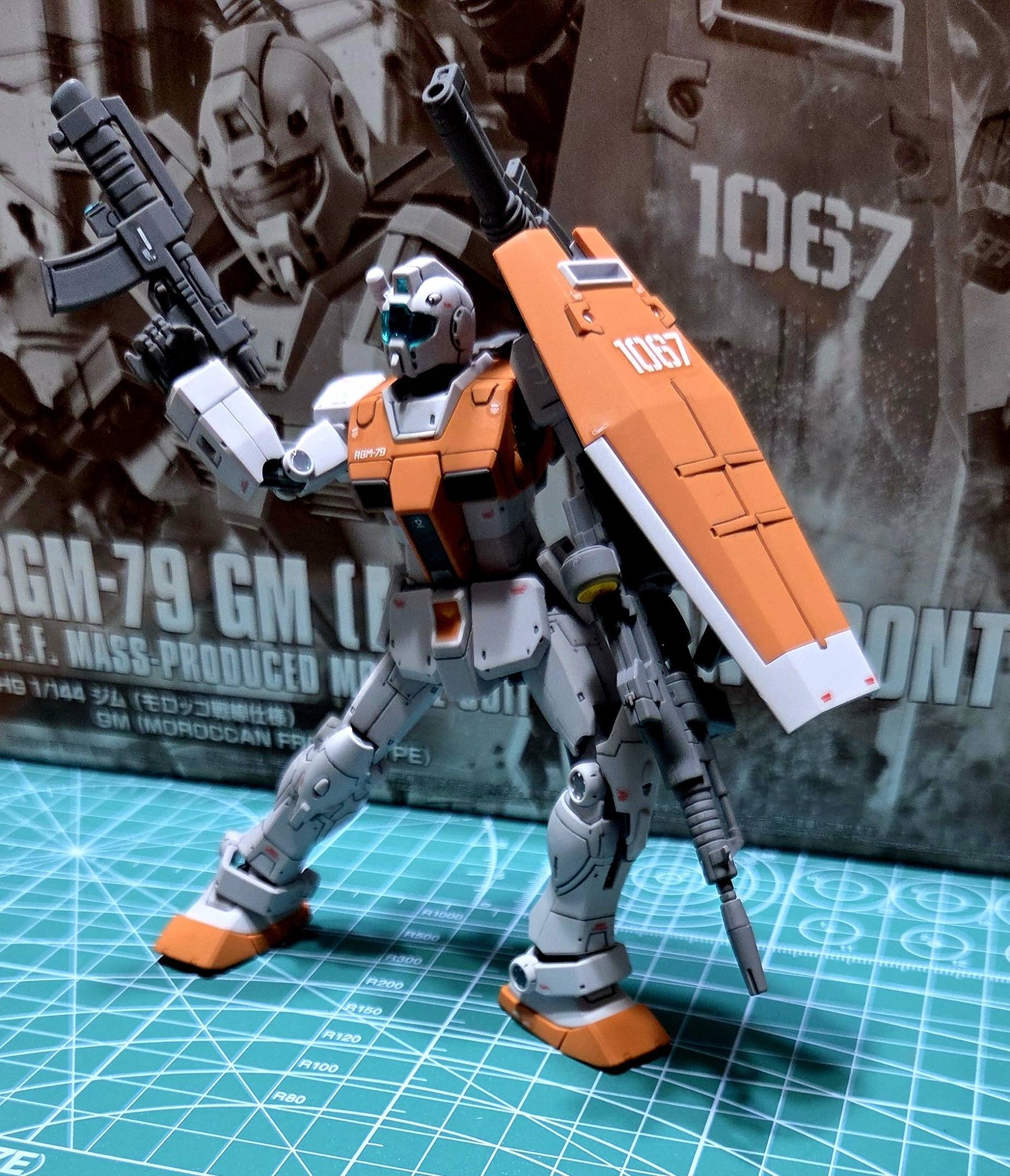 GM Moroccan Front Type