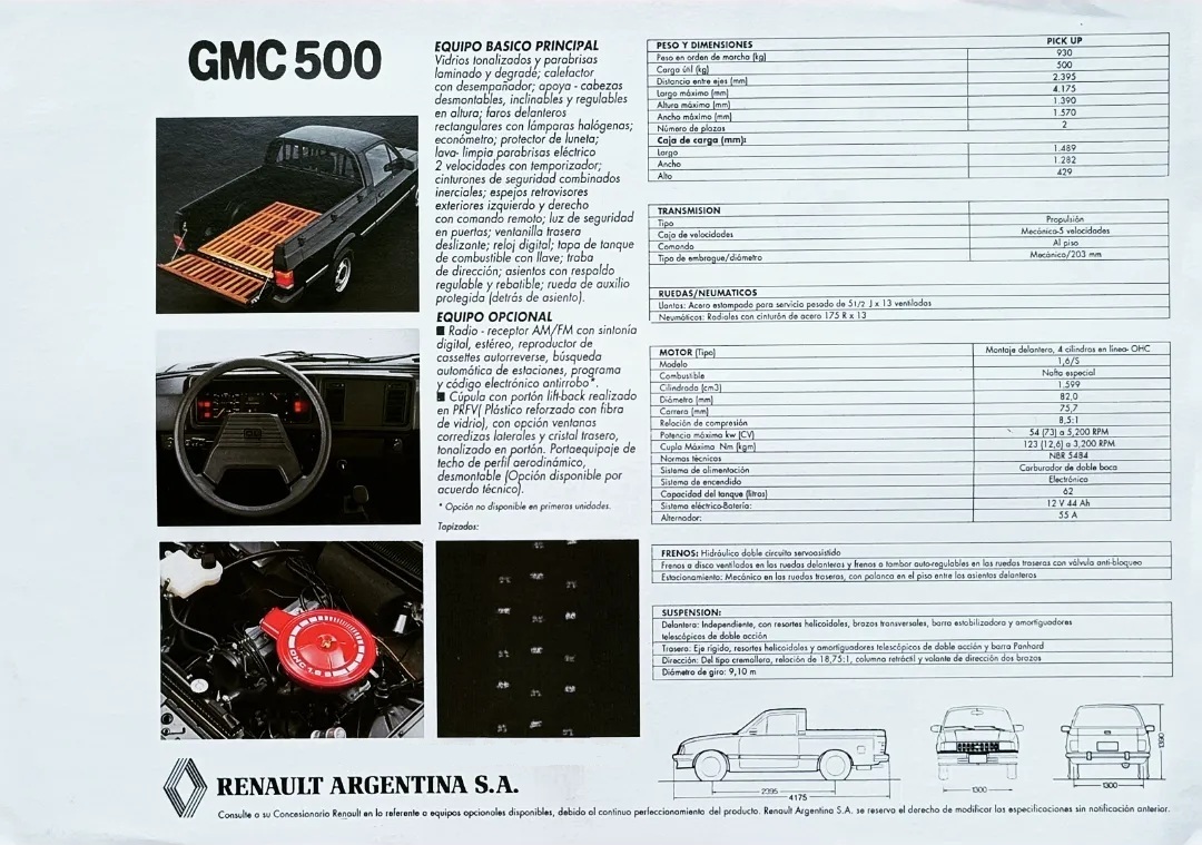 Heikki - 2-3. 1974 Subaru REX Brochure. Japan, 1973. Fold-out