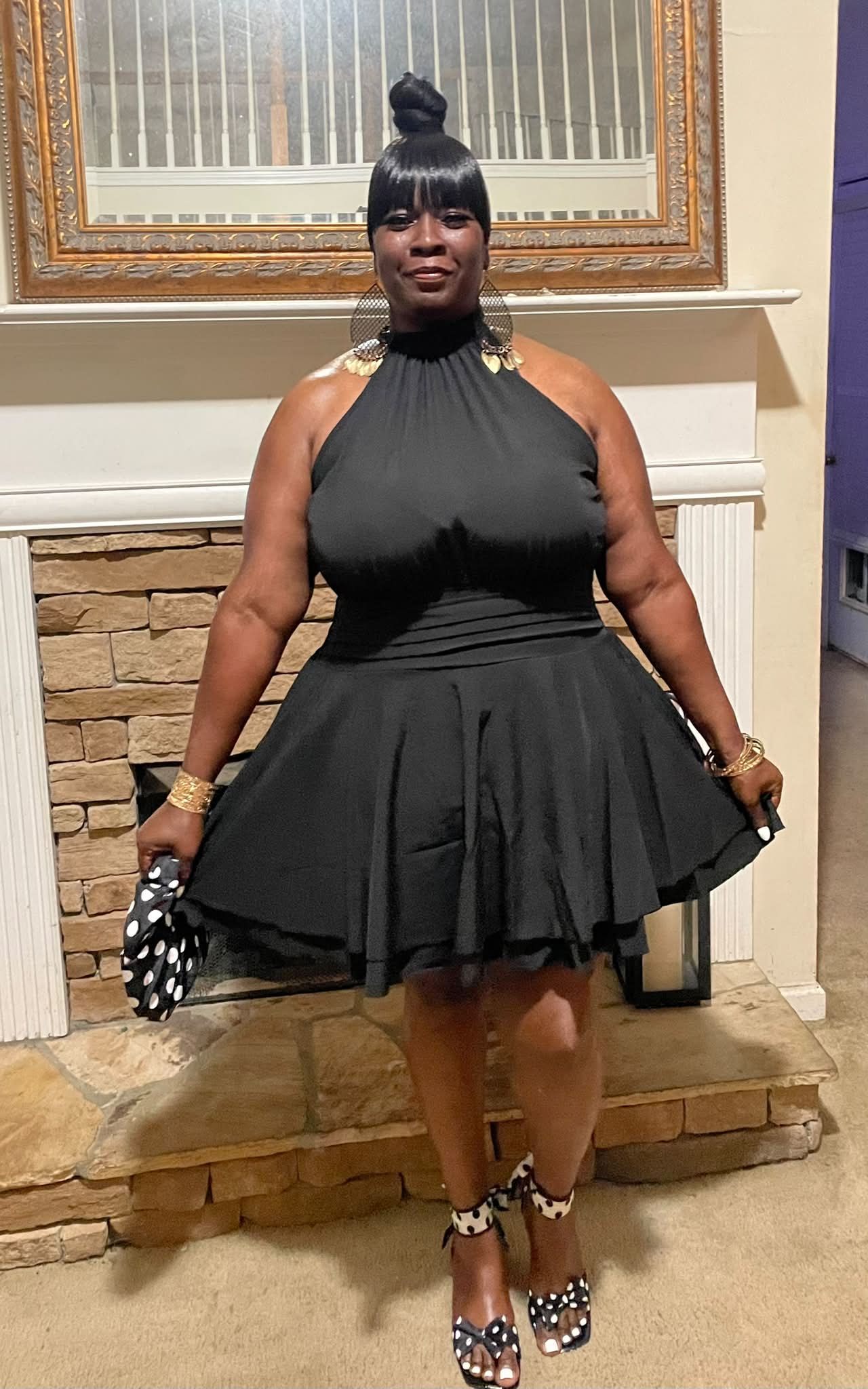 SHEIN outfit for husband's birthday celebration