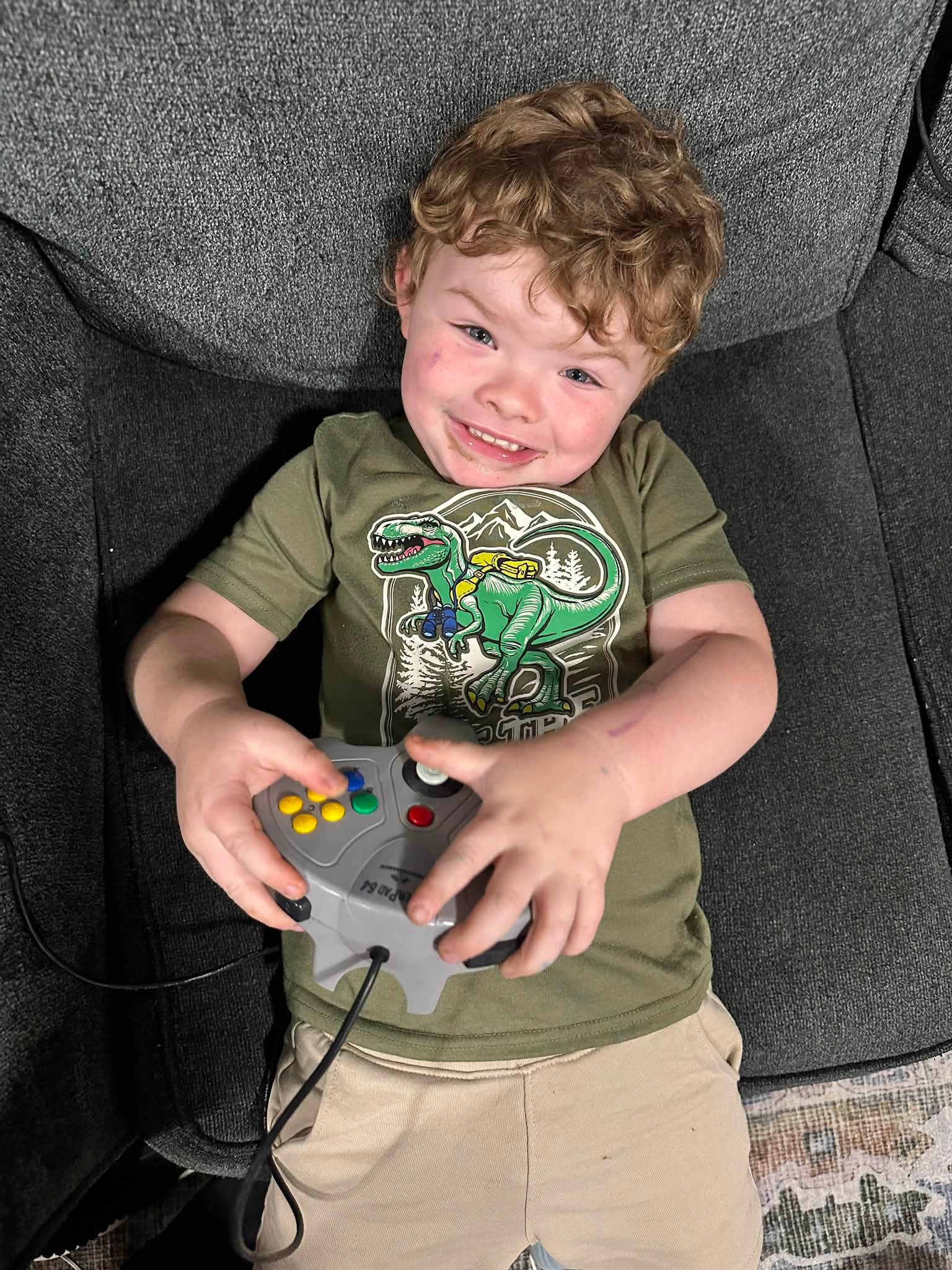 Raising kids with 90s games like Game Boys and N64s