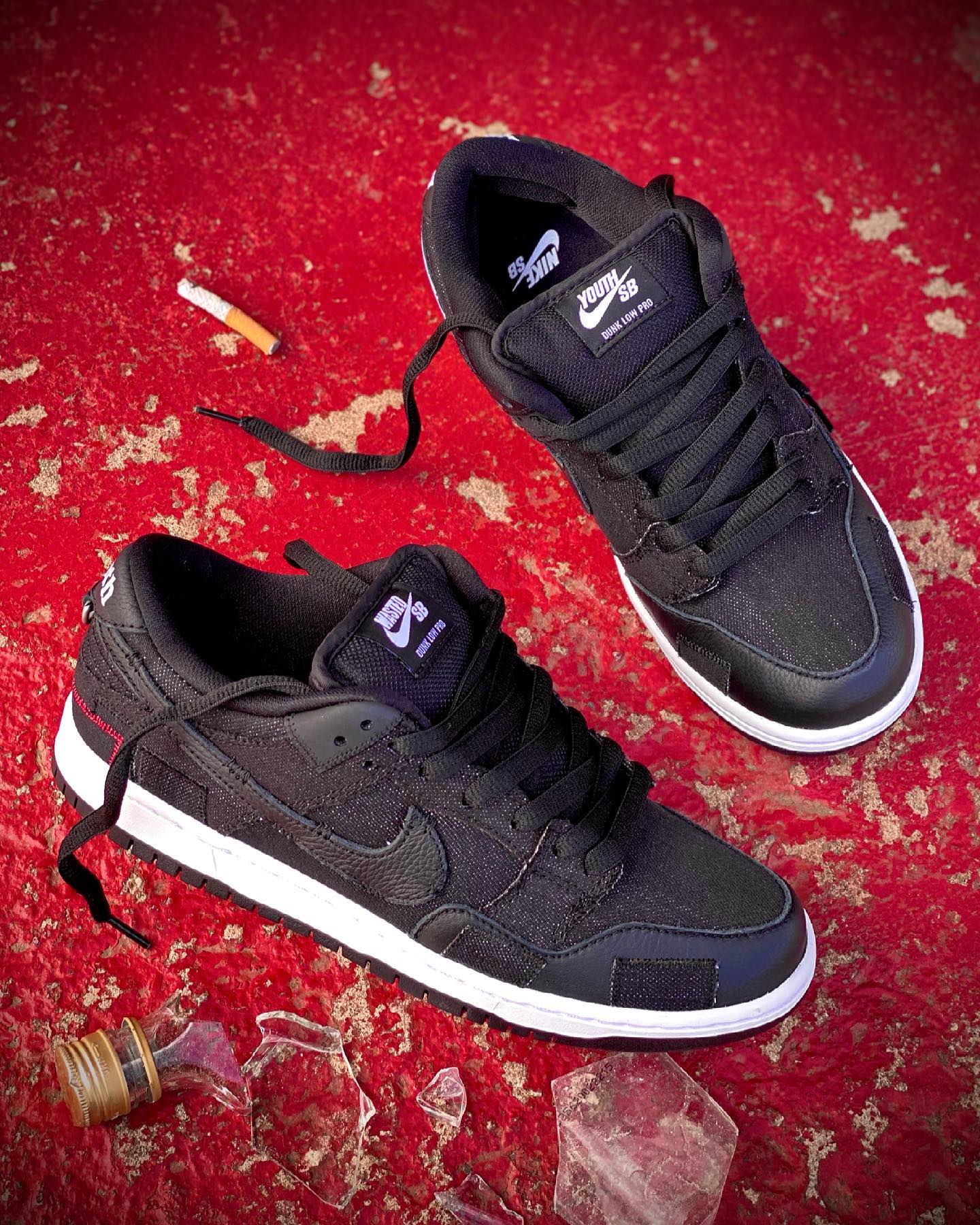 ?RAFFLE ALERT? The @nikesb Dunk Low by @verdy . Designed in 