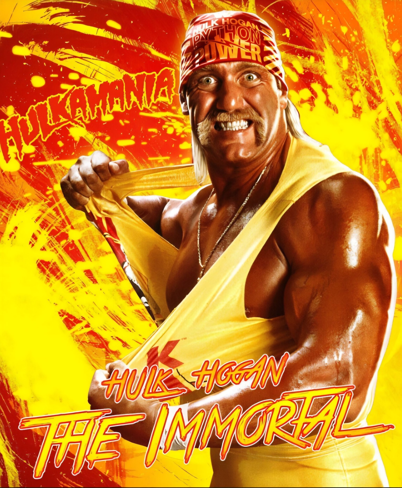 Hollywood Hulk Hogan 4 life