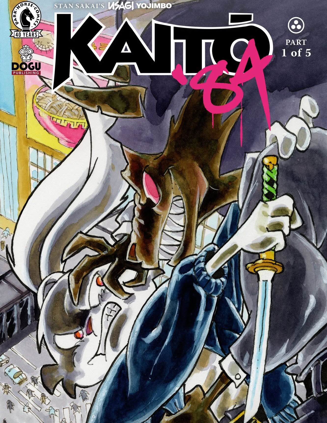 Stan Sakai's Usagi Yojimbo new story by Jared Cullum and Zack