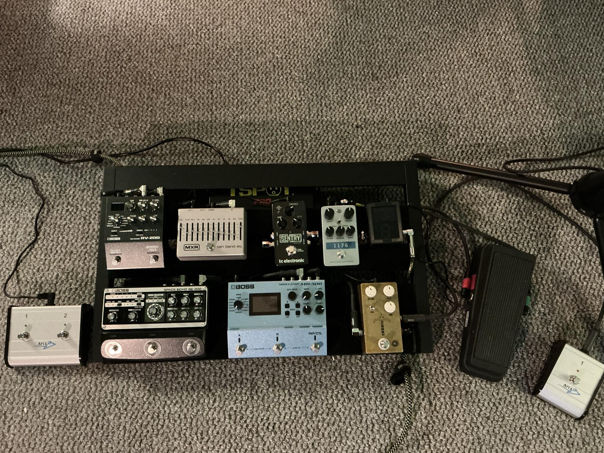 美品】morning glory & remote pedal セット JHS morning glory & Red