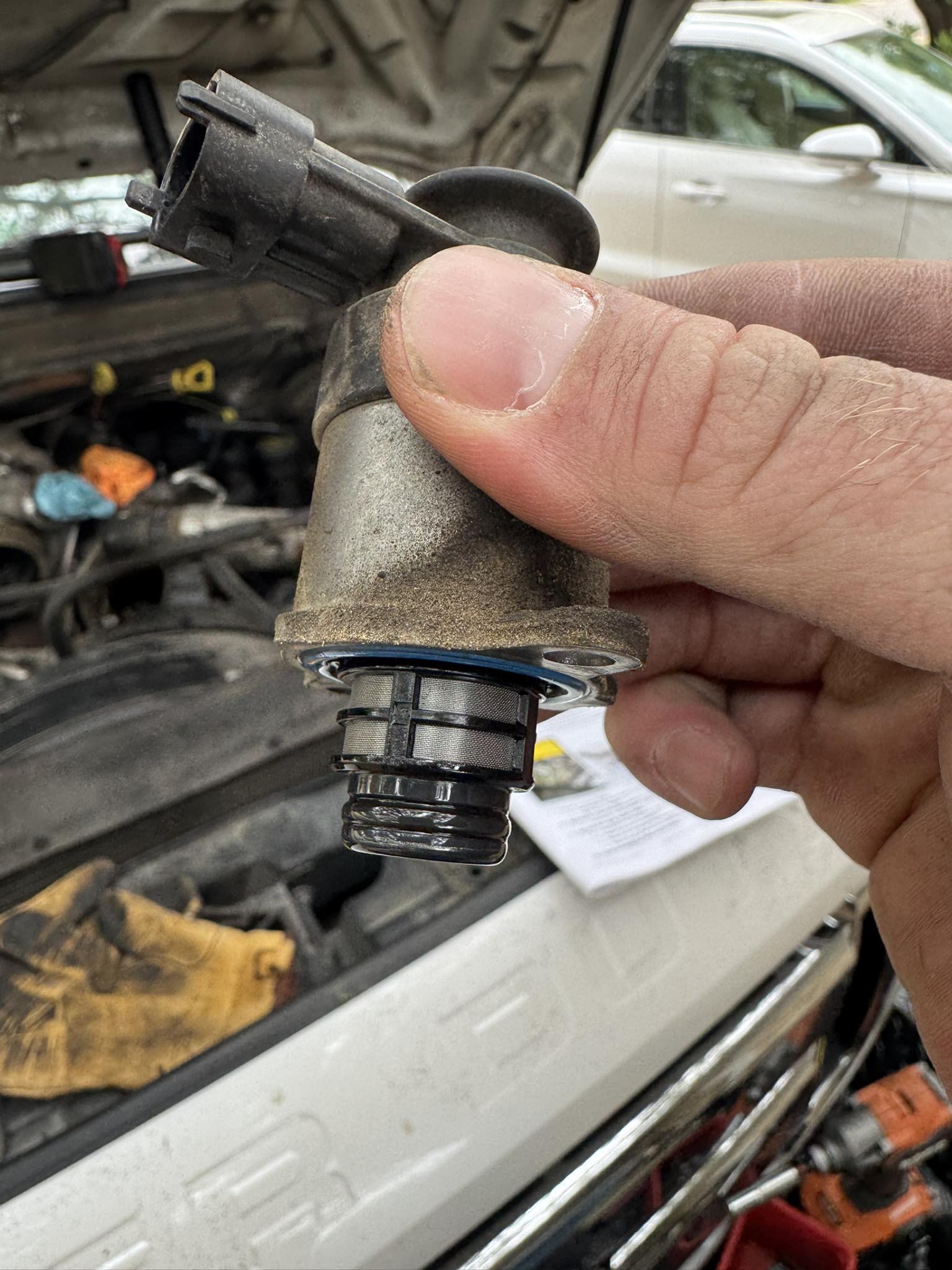 Installing disaster prevention kit on 6.7l powerstroke