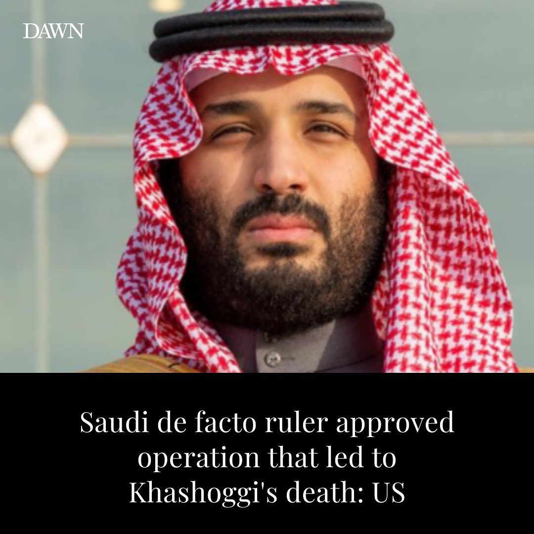 Dawn.com - Saudi Arabia’s de facto ruler approved an... | Facebook