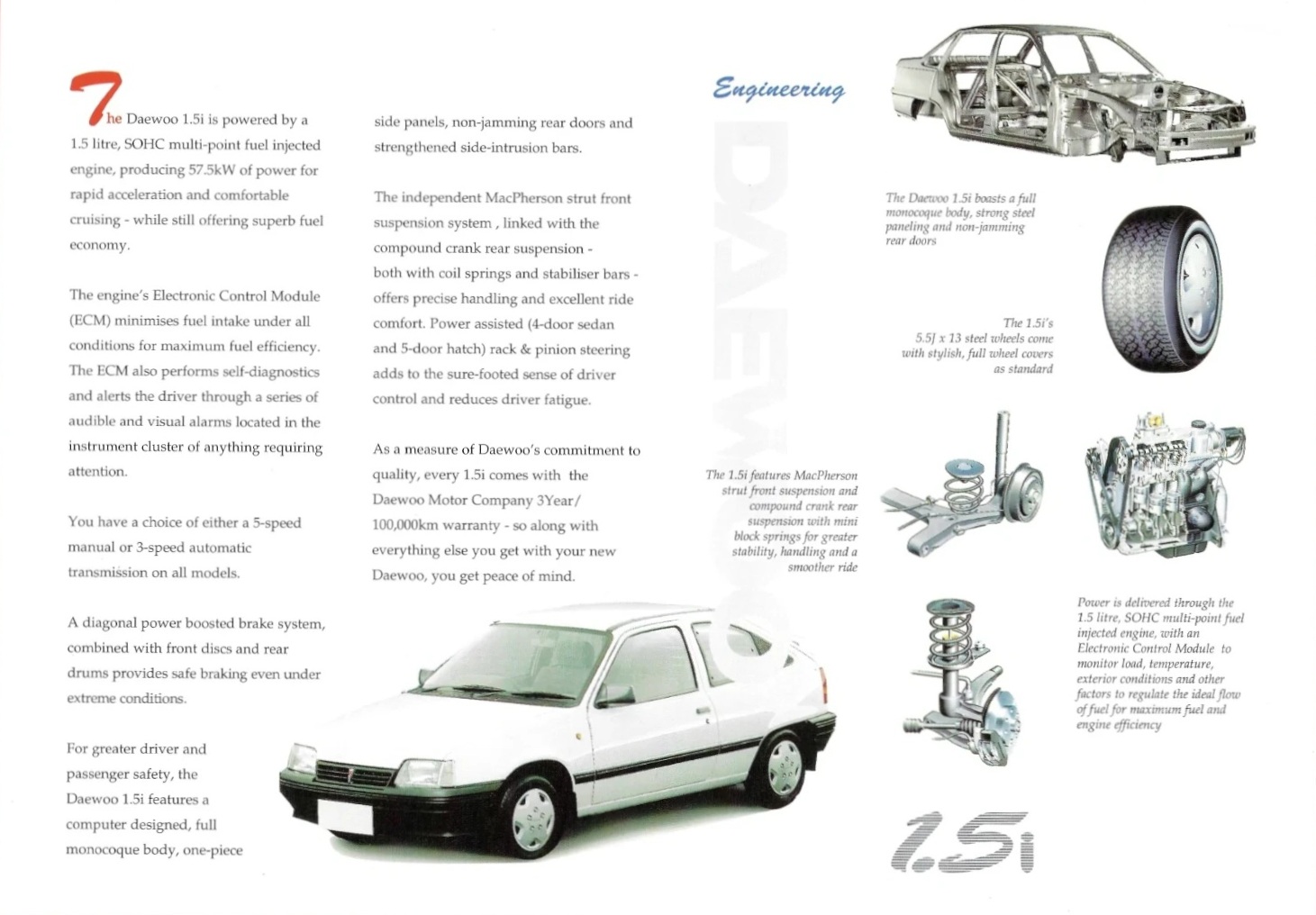 Heikki - 4-5. 1982 Toyota Corolla Levin Brochure. Japan, 5-1982