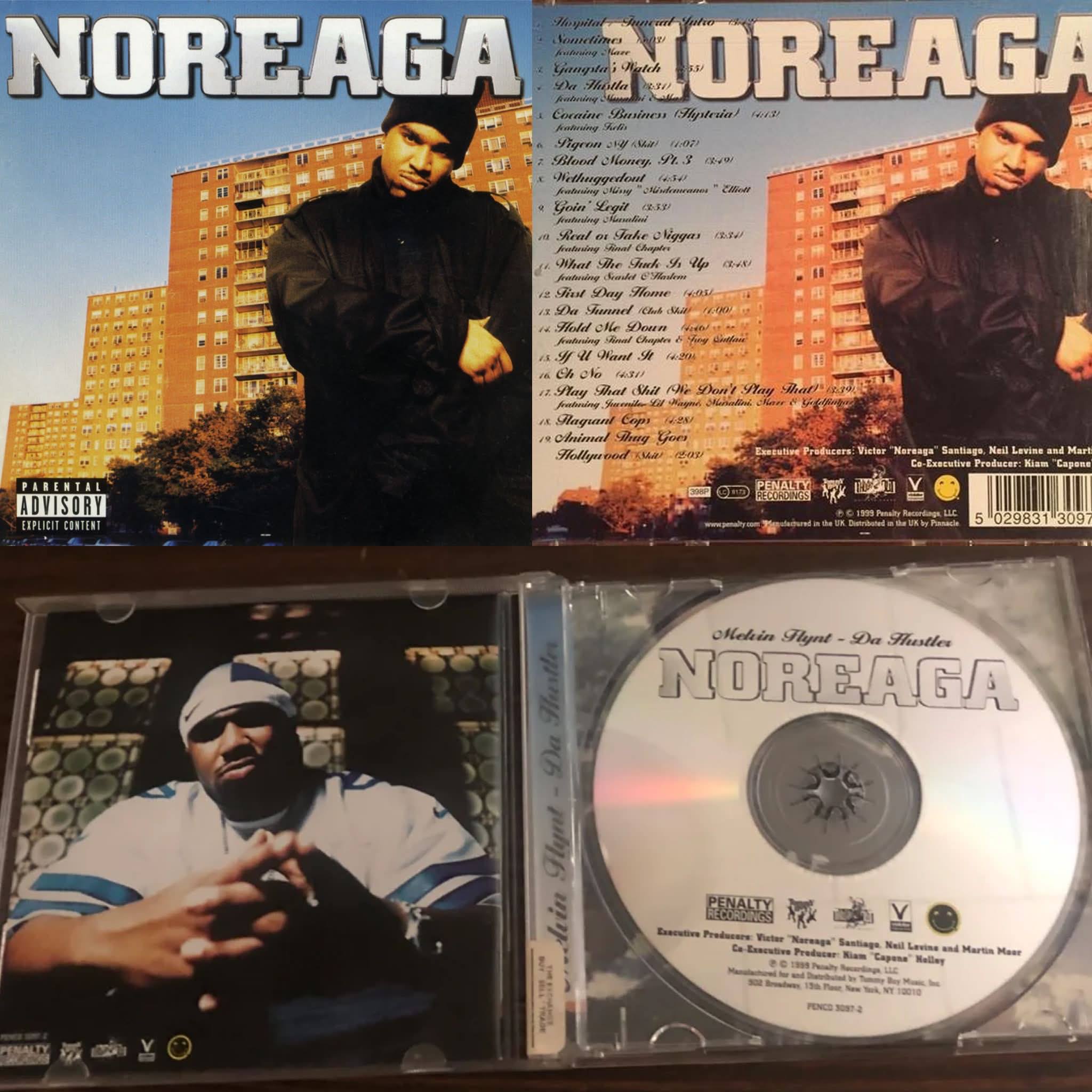 Noreaga releases Melvin Flynt: Da Hustler 25 years ago