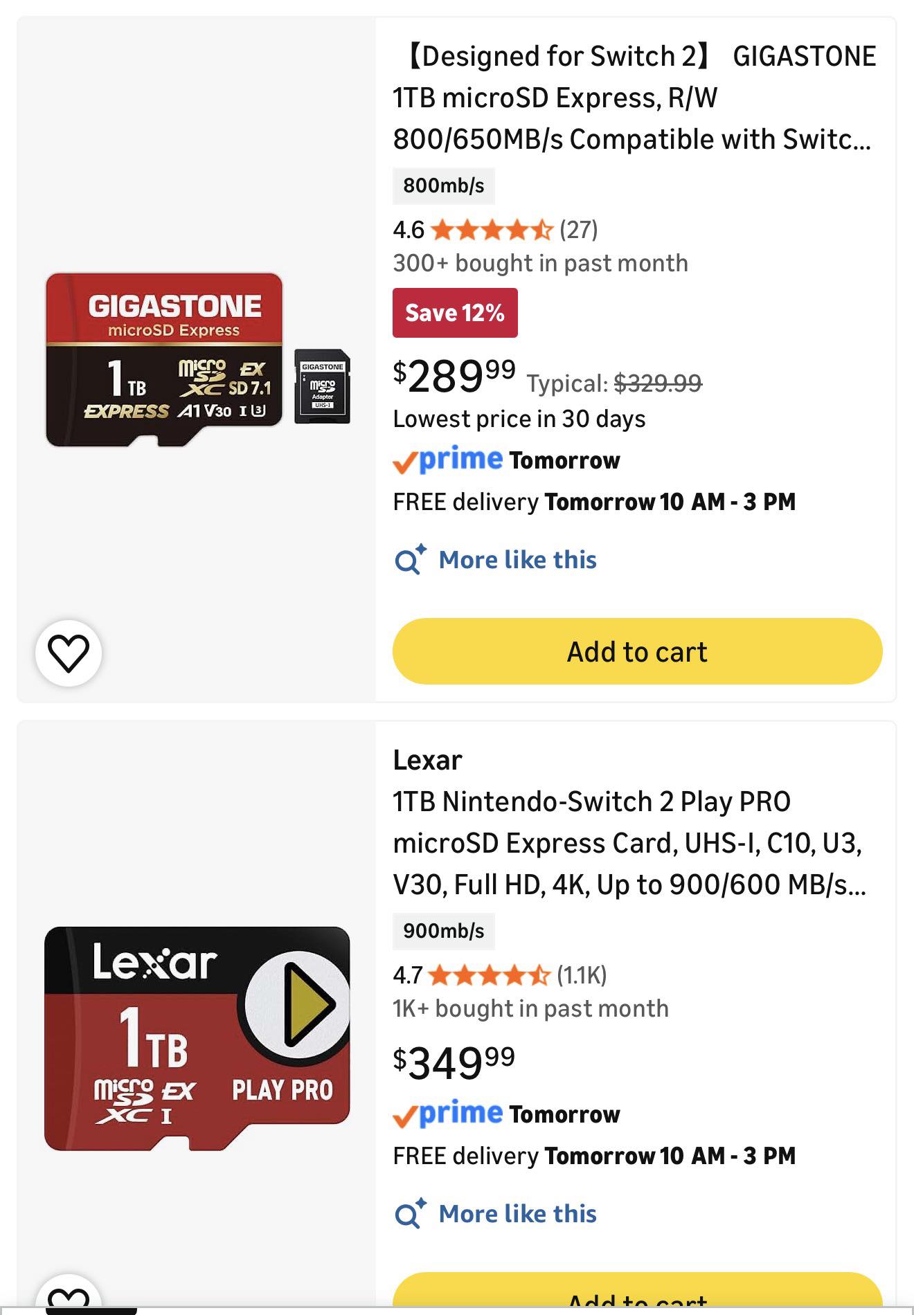Gigastone micro sd express card reviews?
