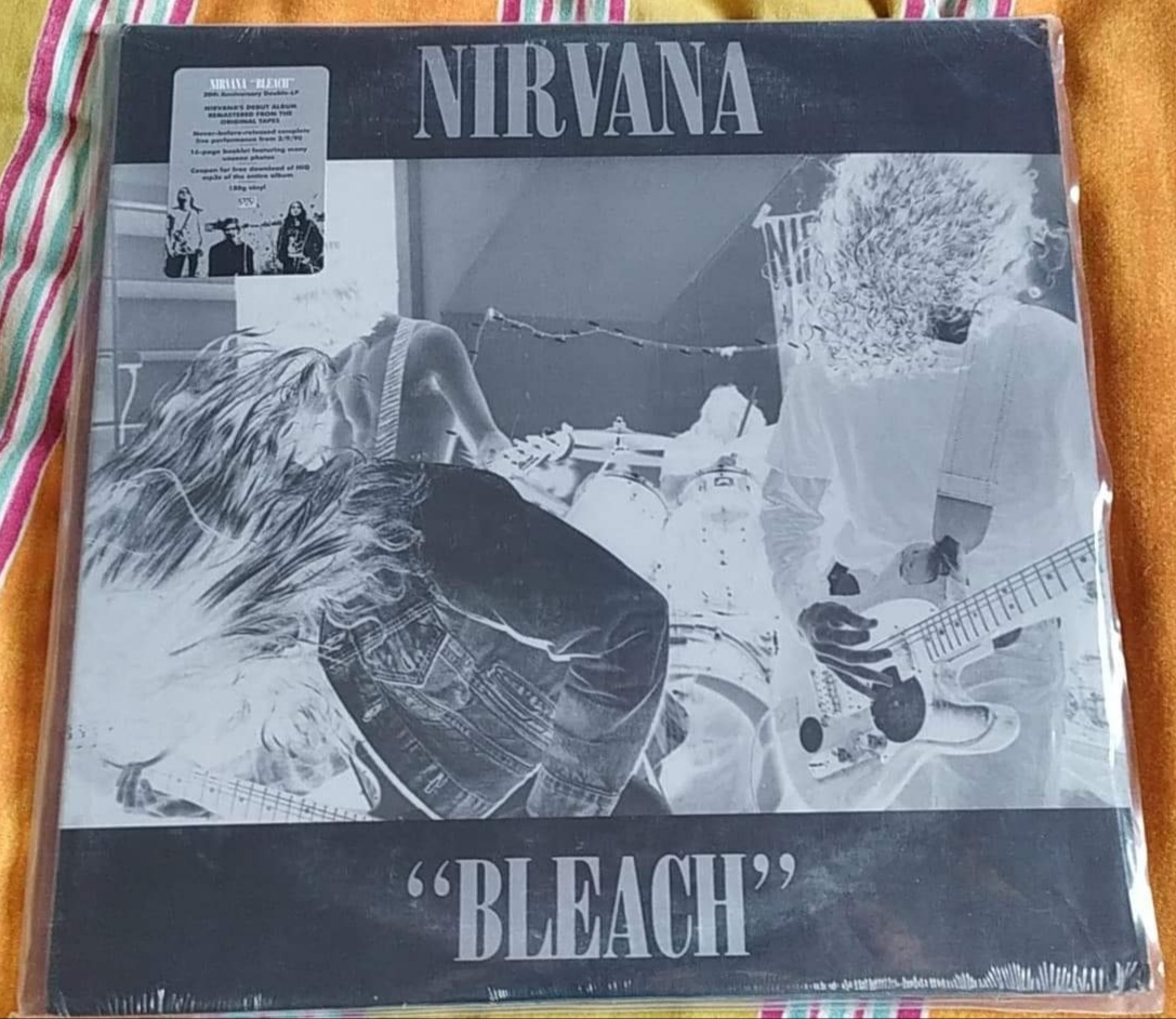 Nirvana's Bleach deluxe edition vinyl reissue