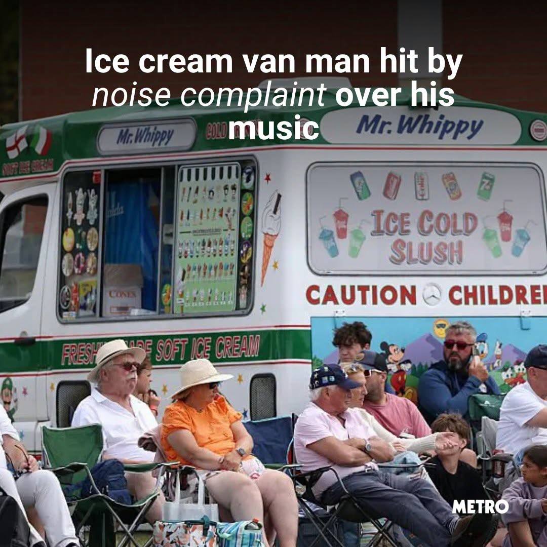 Why do people complain about ice cream van music?