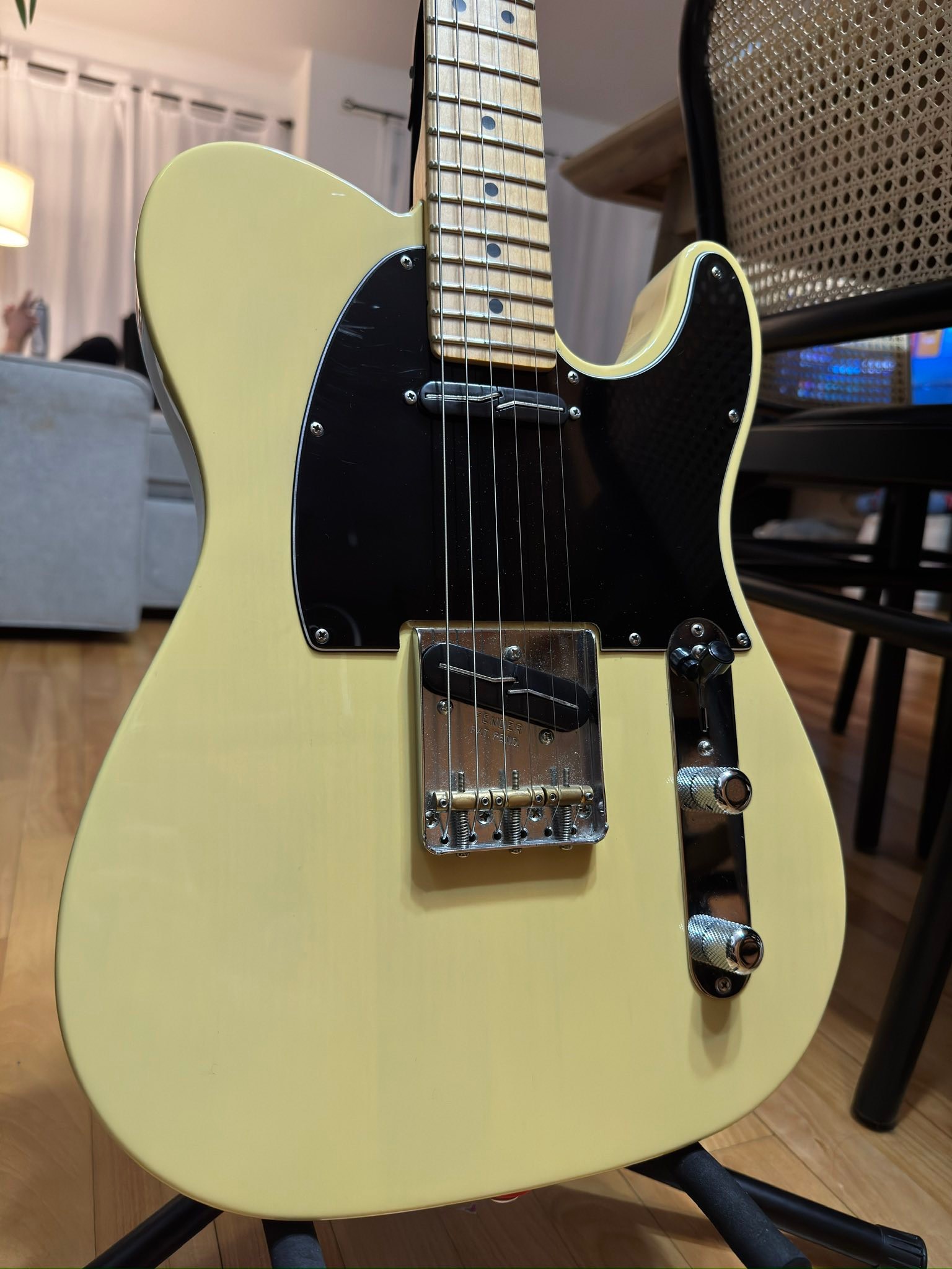 Fender Telecaster with Lindy Fralin splitblade pickups review