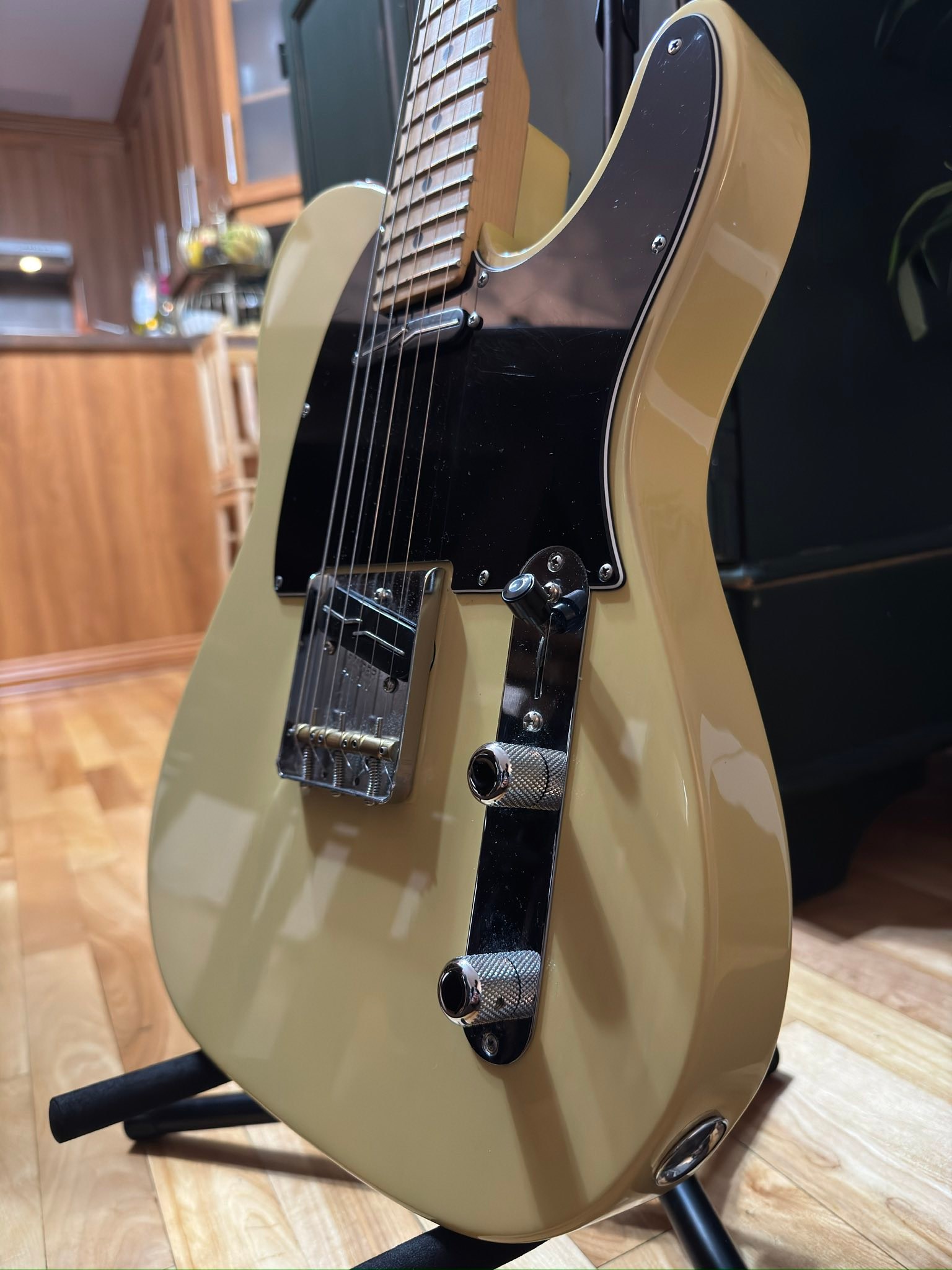 【Lindy Fralin PU】Amerian Standard Tele Fender Telecaster with Lindy Fralin splitblade pickups review