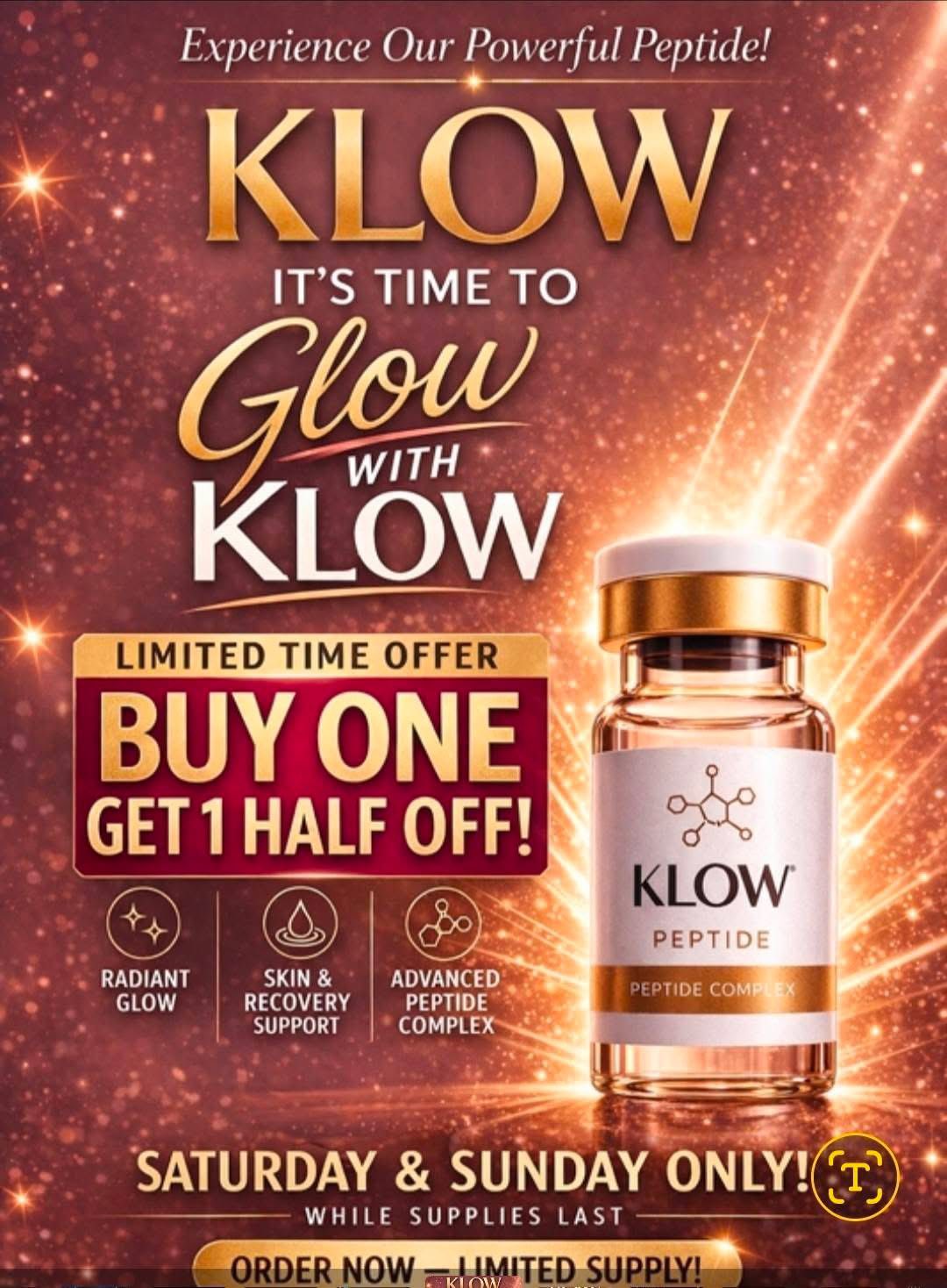 what's better glow or klow Has anyone tried the blend peptides? 🍓🍓Original Nature Glow 🍓🍓, Typology:5D Gluta Vitamin C & Collagen Pills ALA