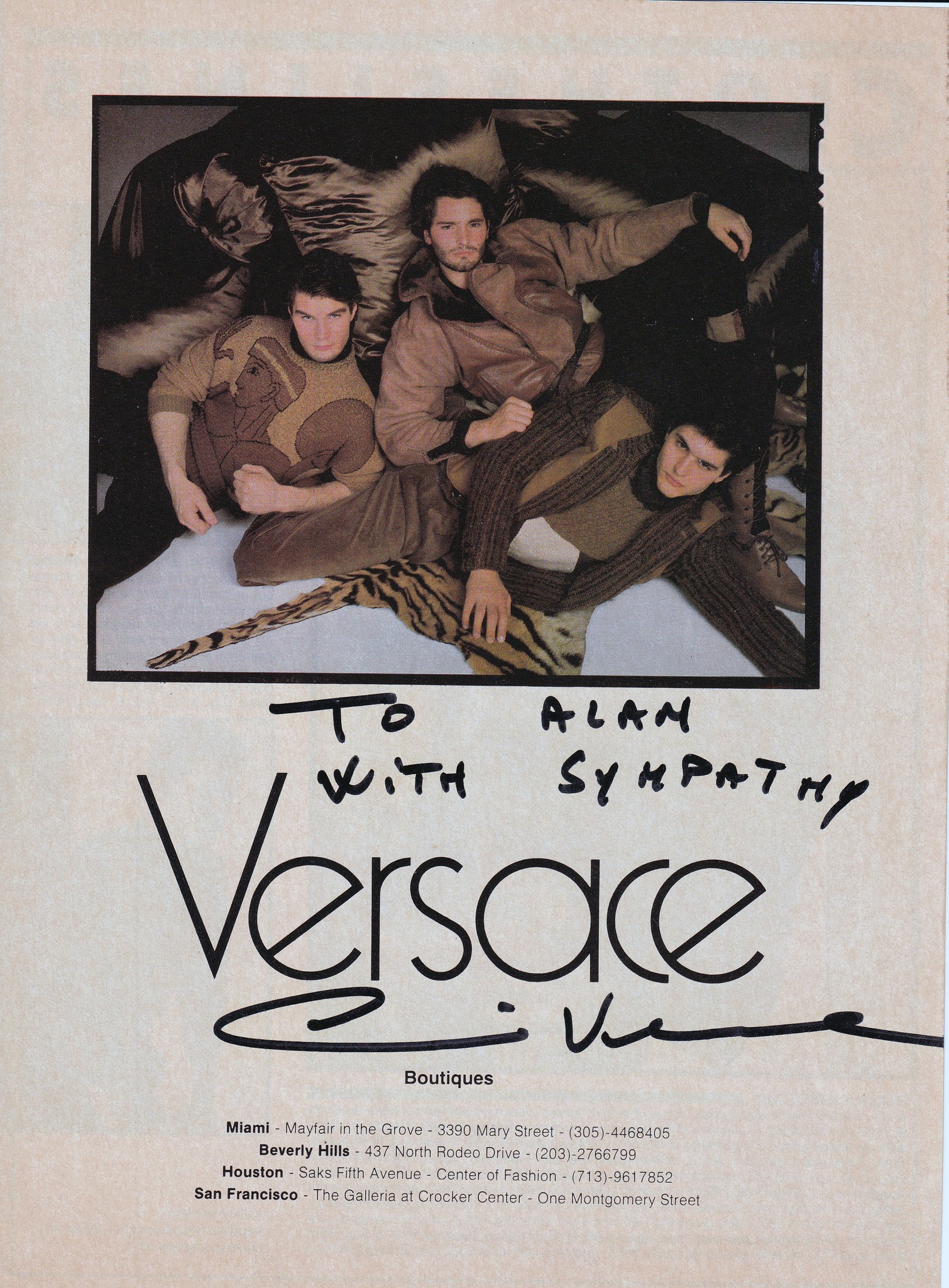Today, Gianni Versace would have turned 75. He was one of the most 